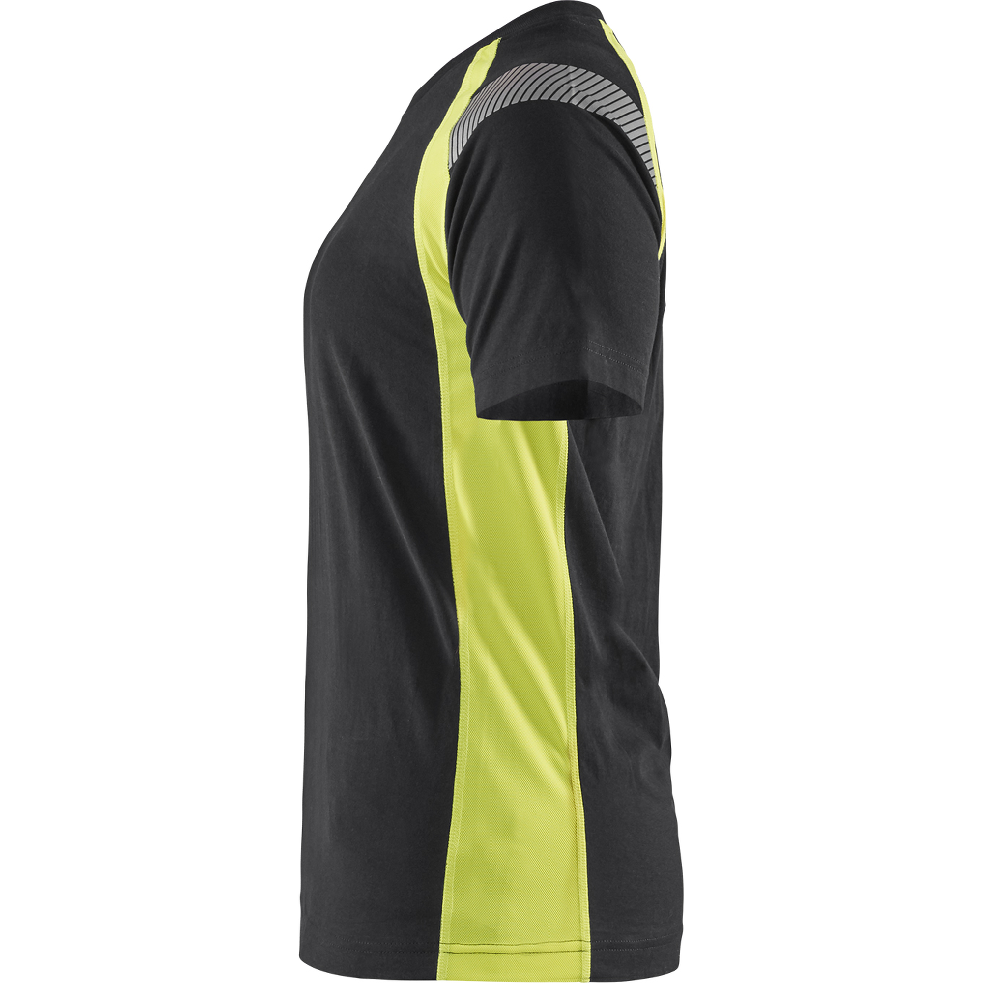 Blaklader Ladies T-Shirt, Black/Yellow (3)