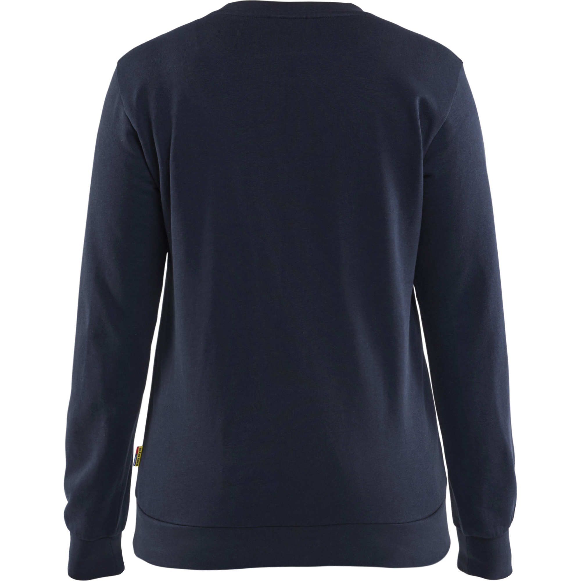 Blaklader Women's Sweatshirt, Dark Navy Blue (4)