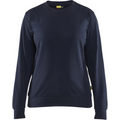 Blaklader Women's Sweatshirt, Dark Navy Blue