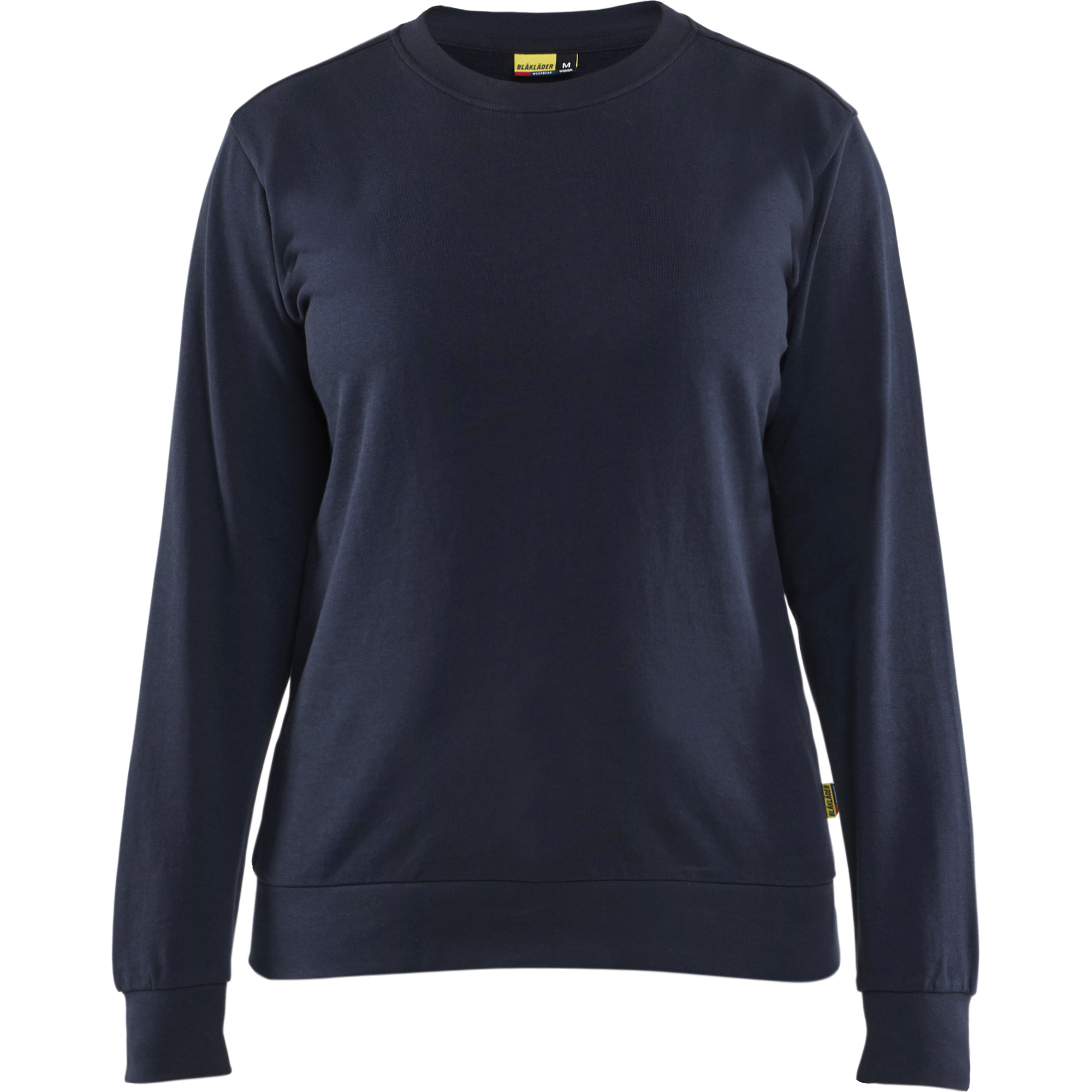 Blaklader Women's Sweatshirt, Dark Navy Blue
