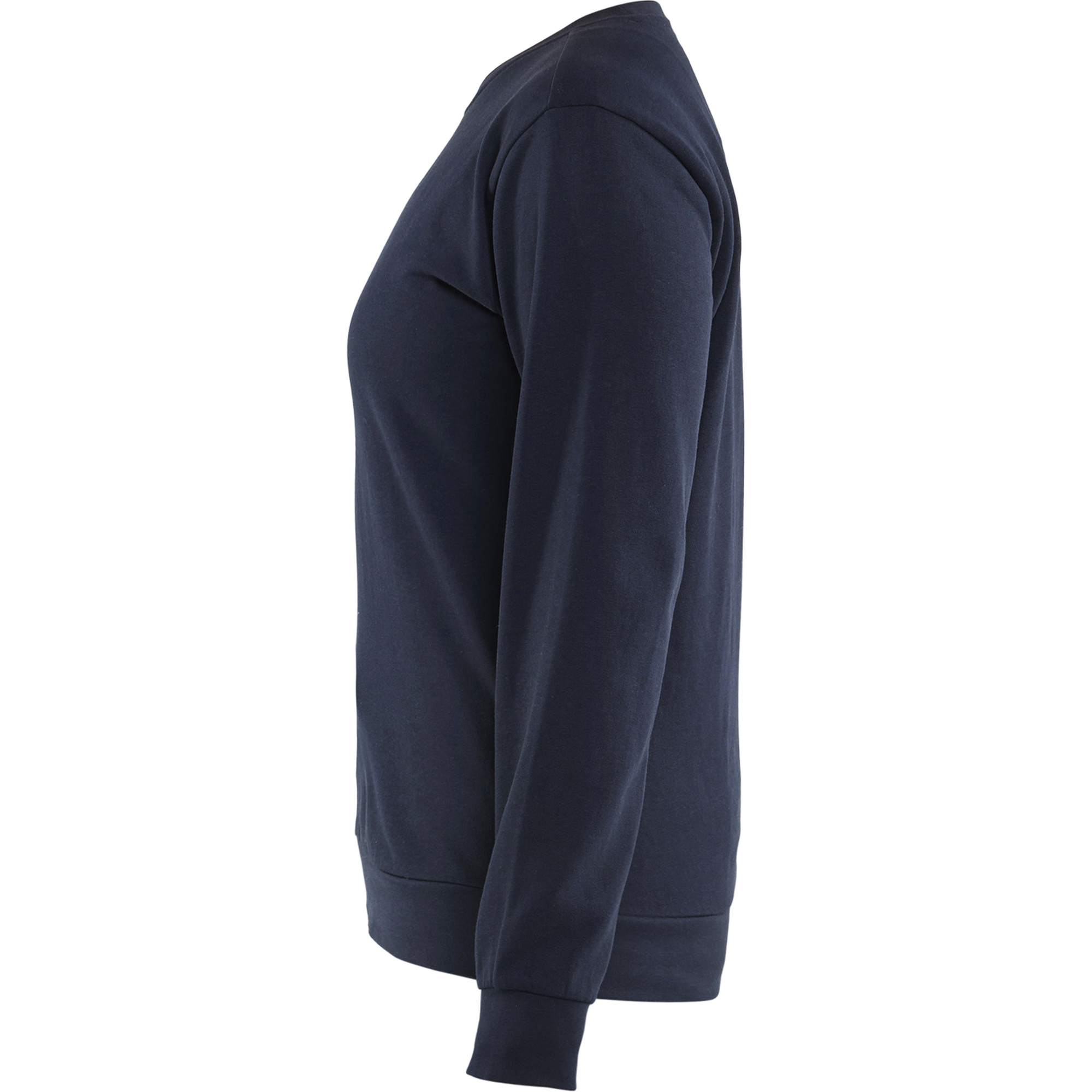 Blaklader Women's Sweatshirt, Dark Navy Blue (3)