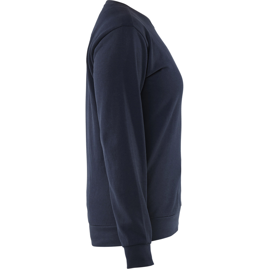 Blaklader Women's Sweatshirt, Dark Navy Blue (2)