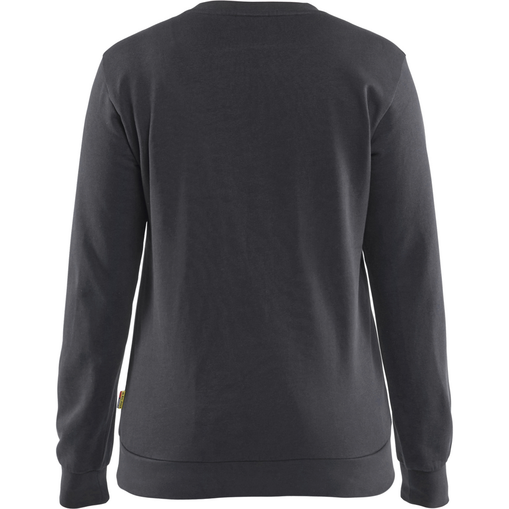 Blaklader Ladies Sweatshirt, Medium Grey (4)