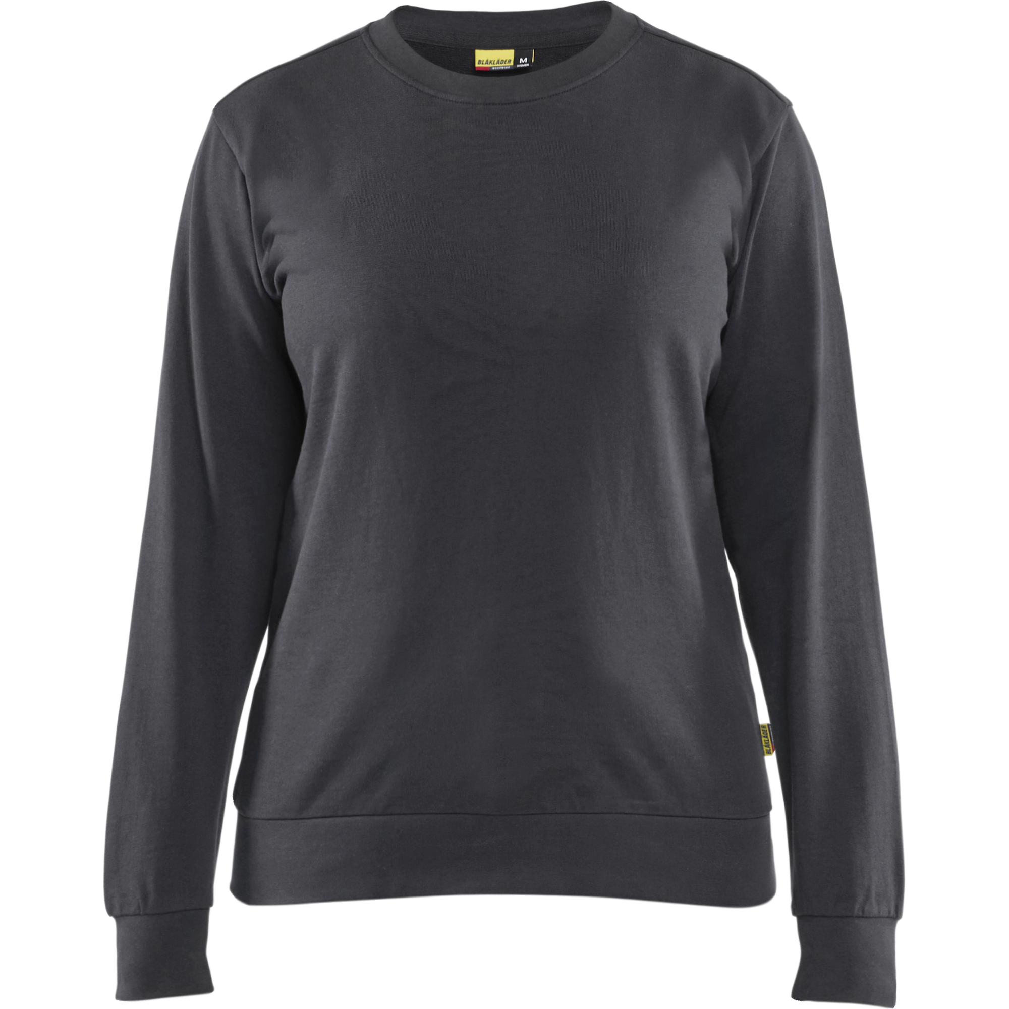 Blaklader Ladies Sweatshirt, Medium Grey