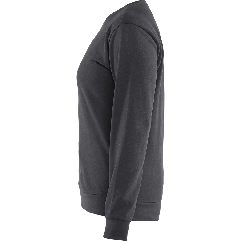 Blaklader Ladies Sweatshirt, Medium Grey (3)
