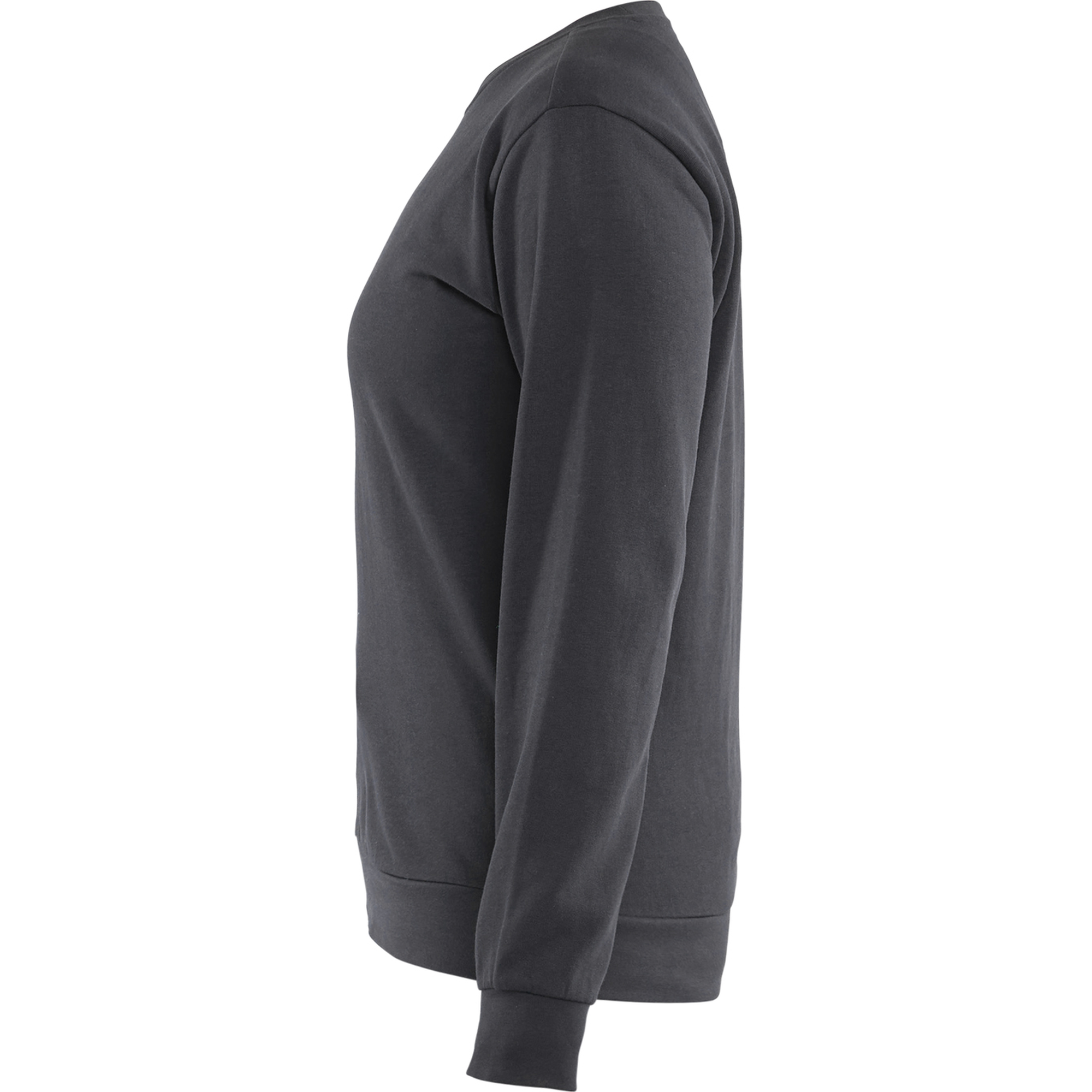 Blaklader Ladies Sweatshirt, Medium Grey (3)