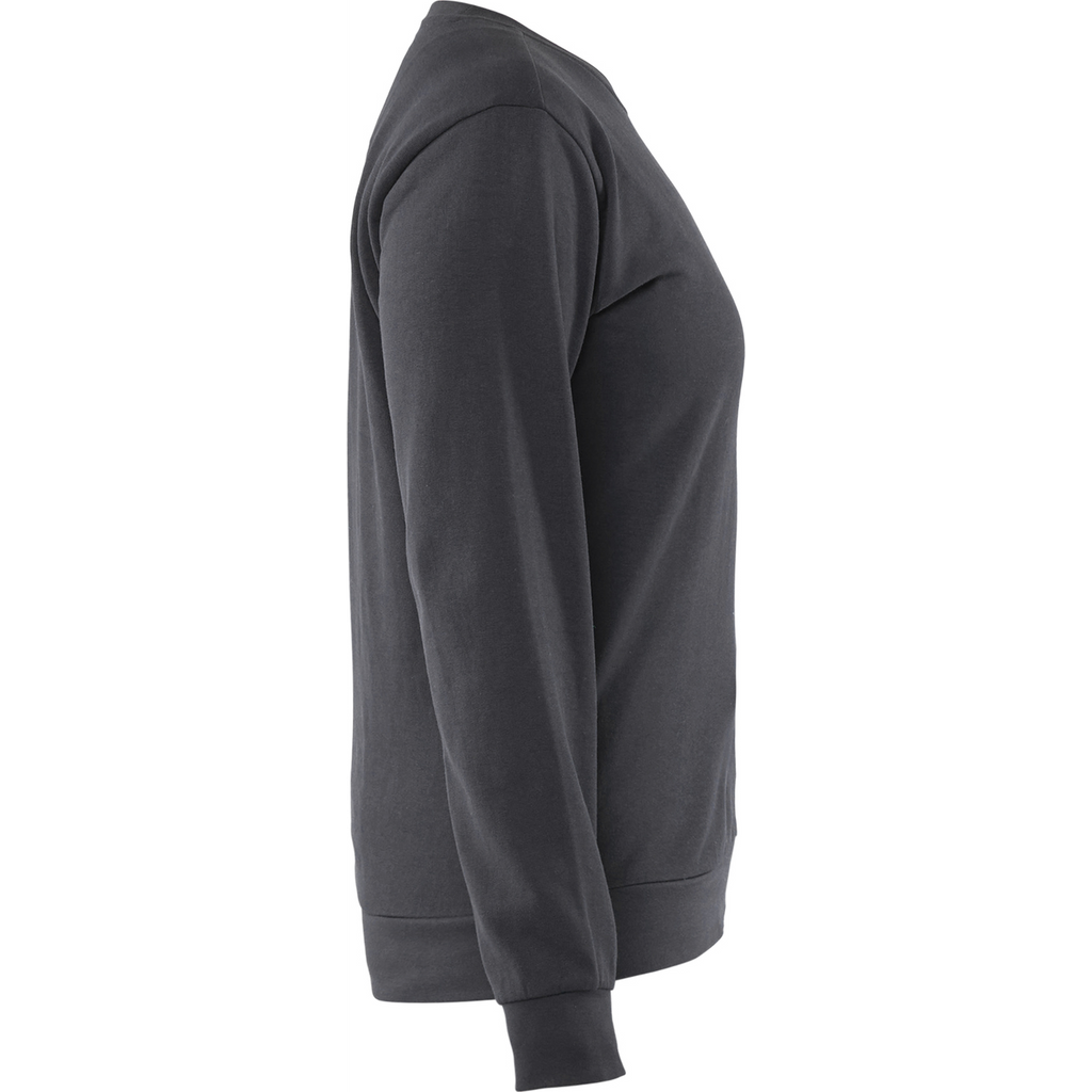 Blaklader Ladies Sweatshirt, Medium Grey (2)