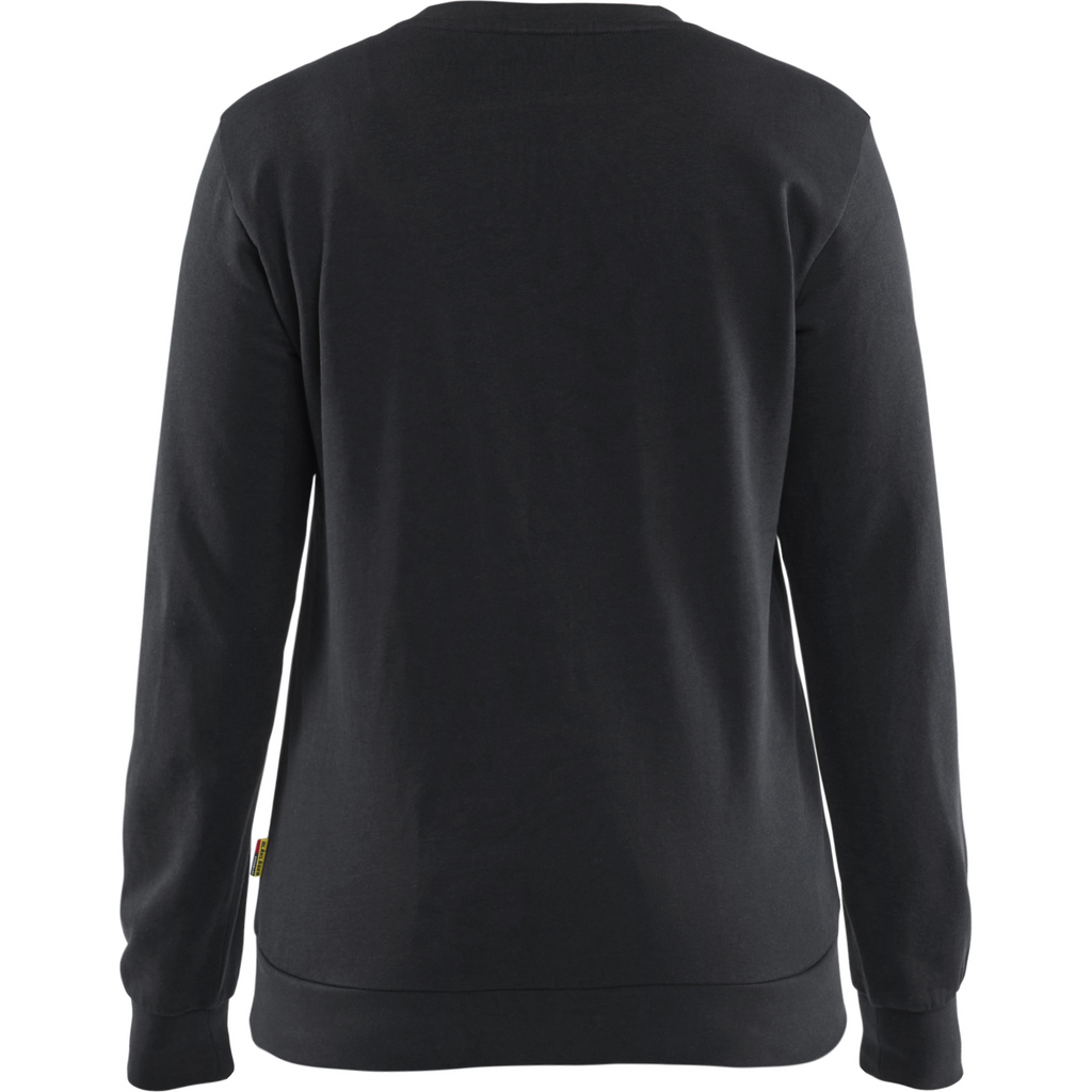 Blaklader Women's Sweatshirt, Black (4)