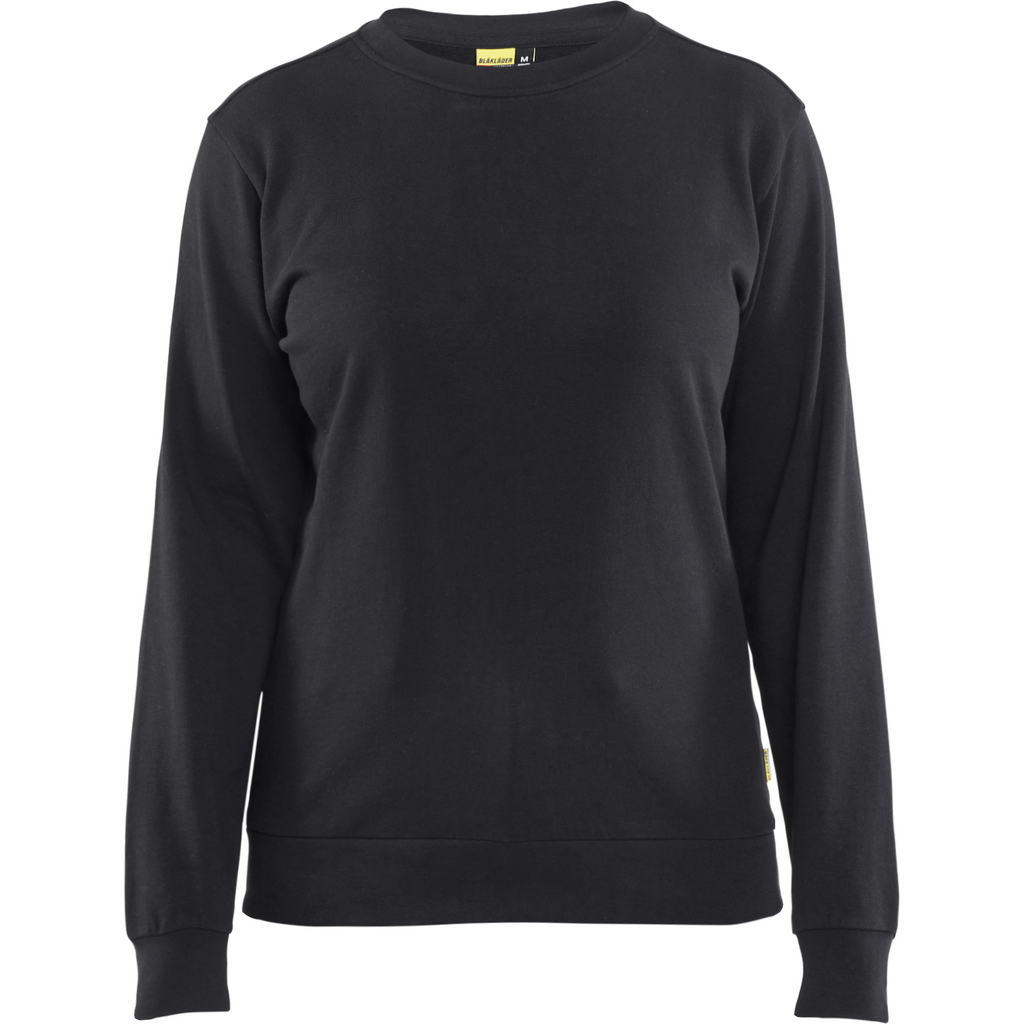 Blaklader Women's Sweatshirt, Black