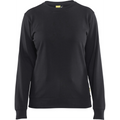 Blaklader Women's Sweatshirt, Black