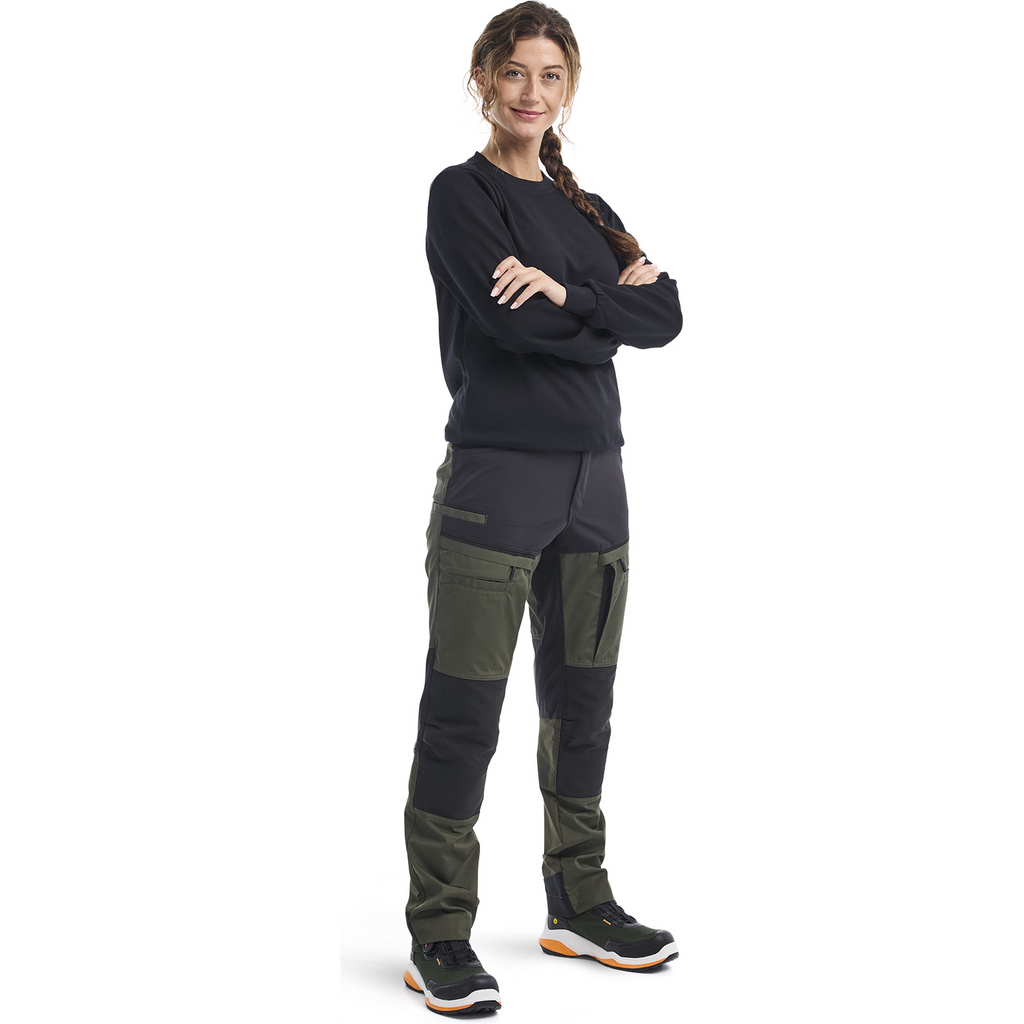 Blaklader Women's Sweatshirt, Black (5)