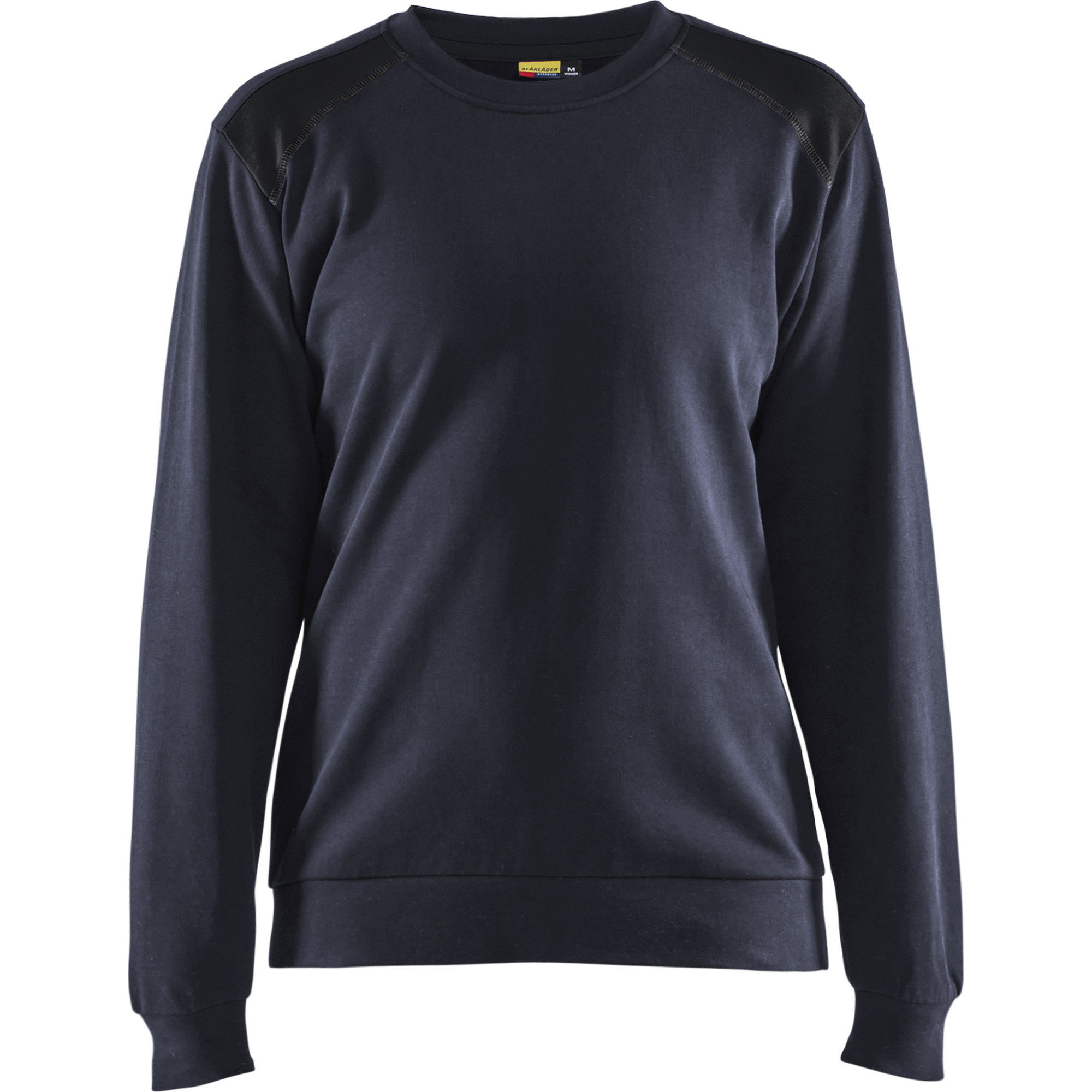 Blaklader Ladies Sweatshirt, Dark Navy/Black