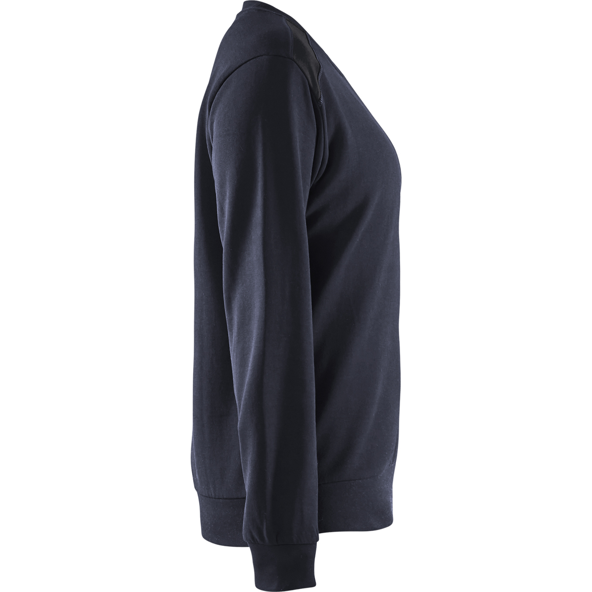 Blaklader Ladies Sweatshirt, Dark Navy/Black (2)