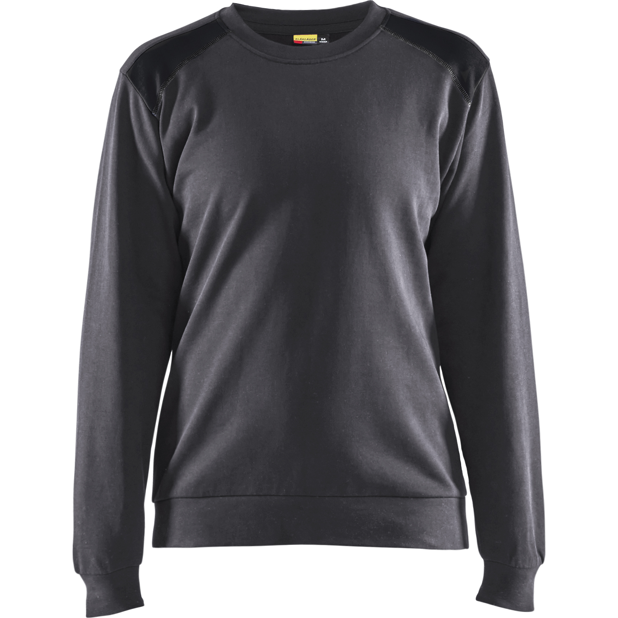 Blaklader Ladies Sweatshirt, Medium Grey/Black