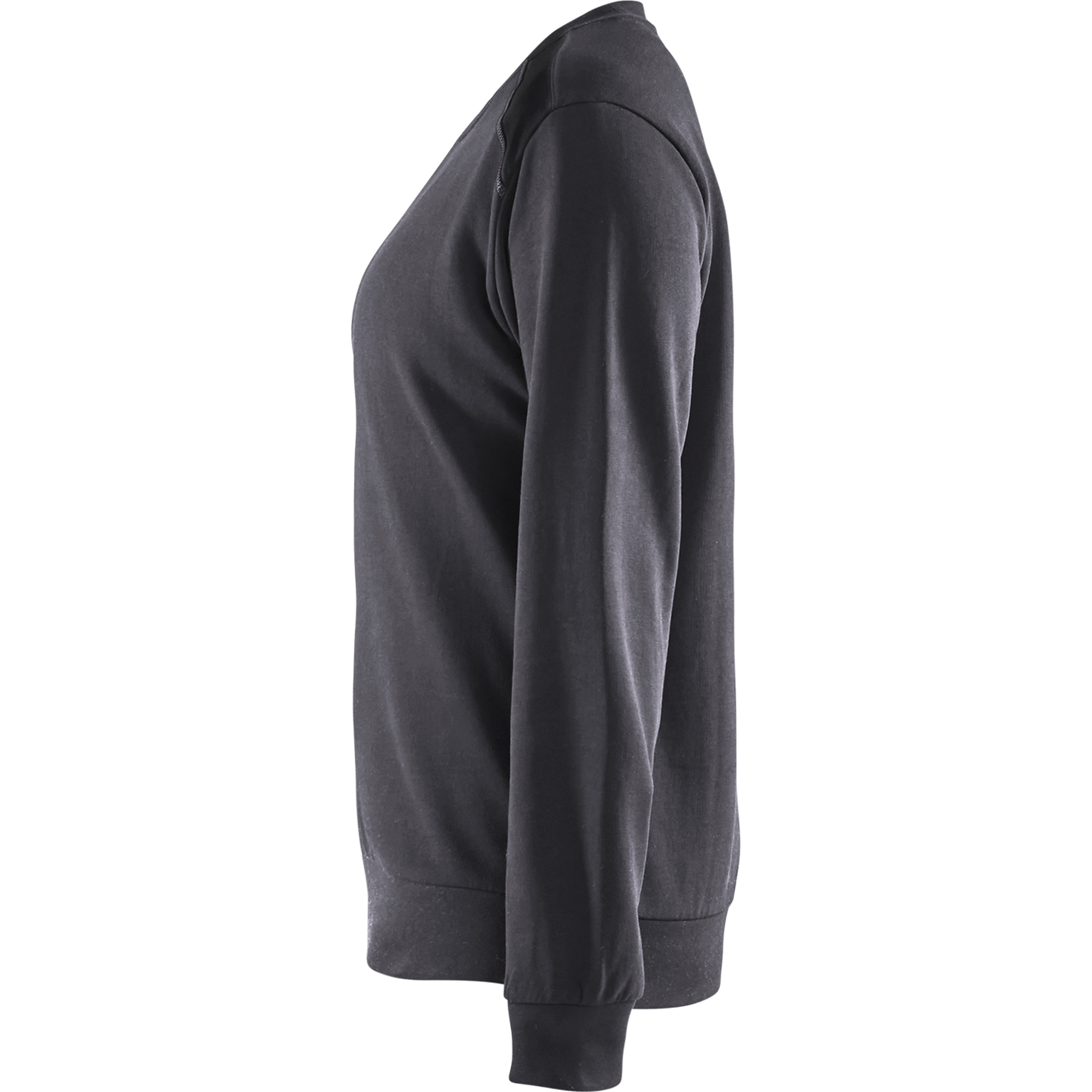 Blaklader Ladies Sweatshirt, Medium Grey/Black (3)