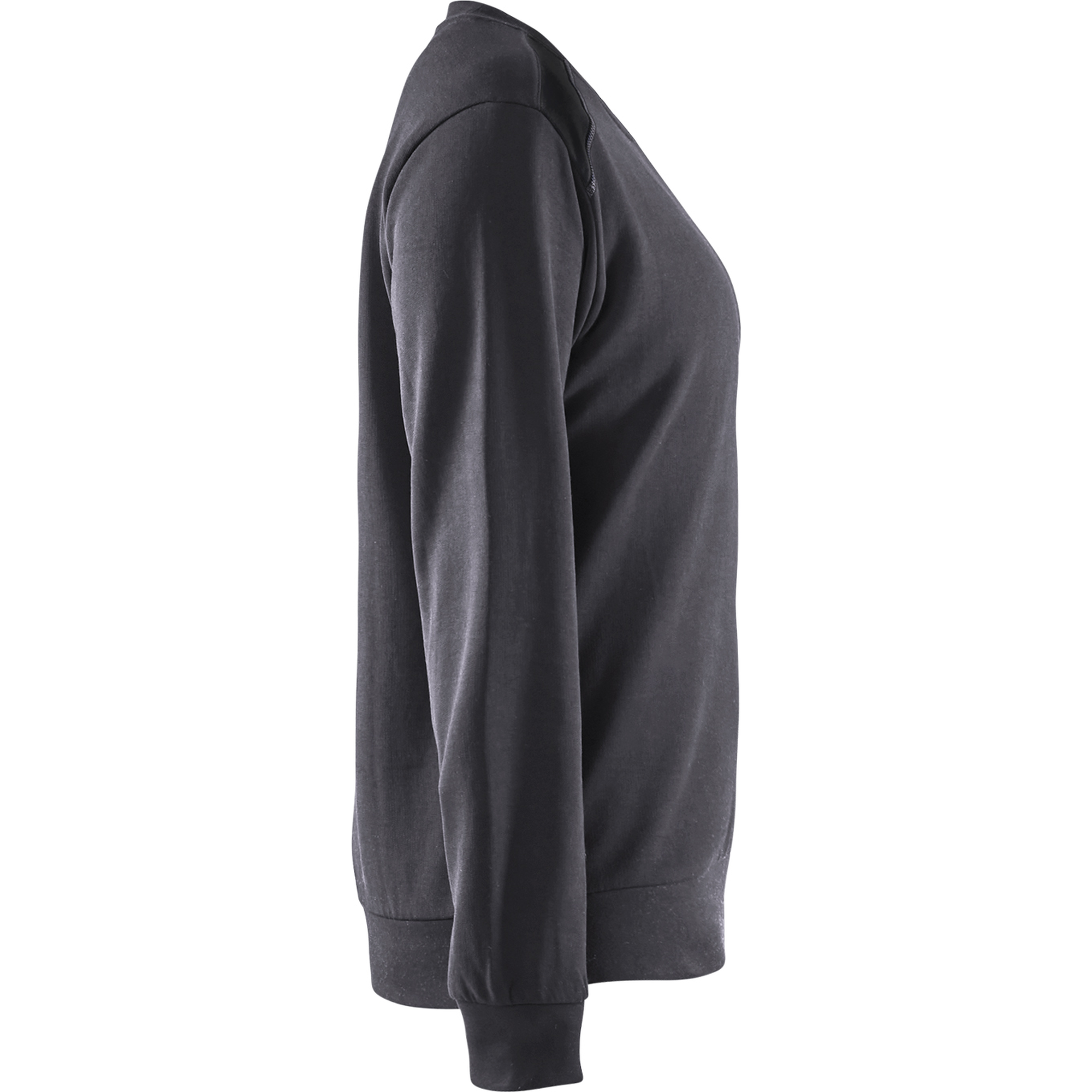 Blaklader Ladies Sweatshirt, Medium Grey/Black (2)