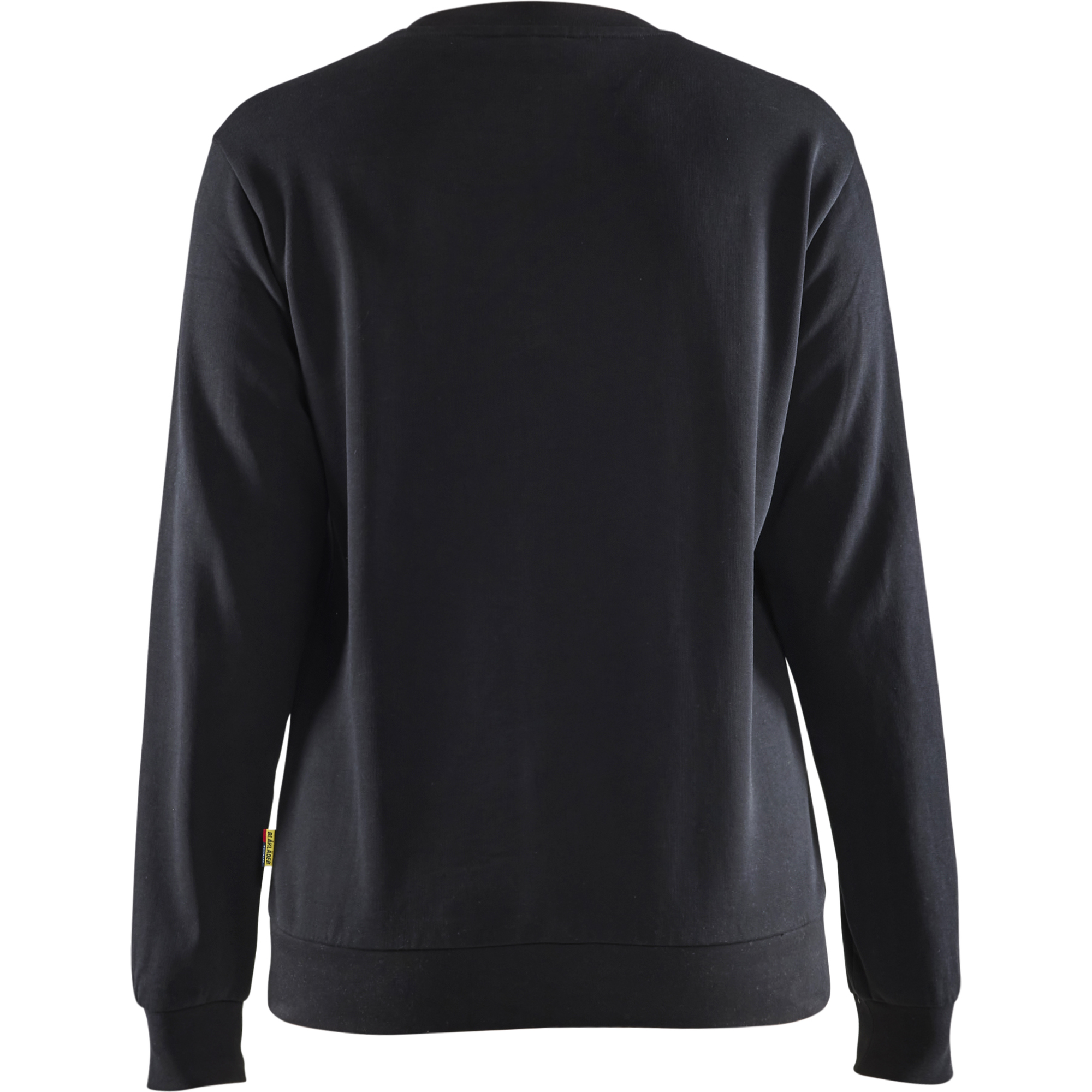 Blaklader Women's Sweatshirt, Black/Yellow (4)