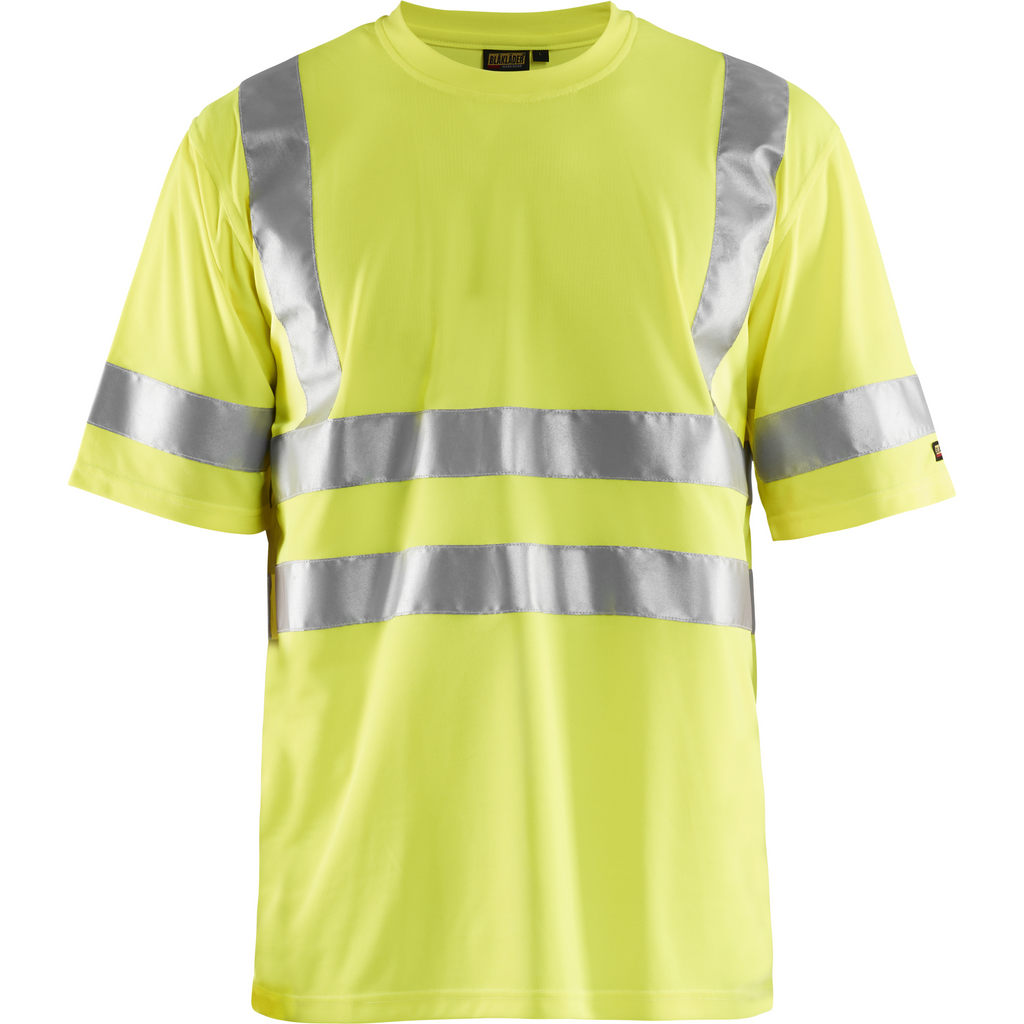 Blaklader High Vis T-Shirt, Yellow