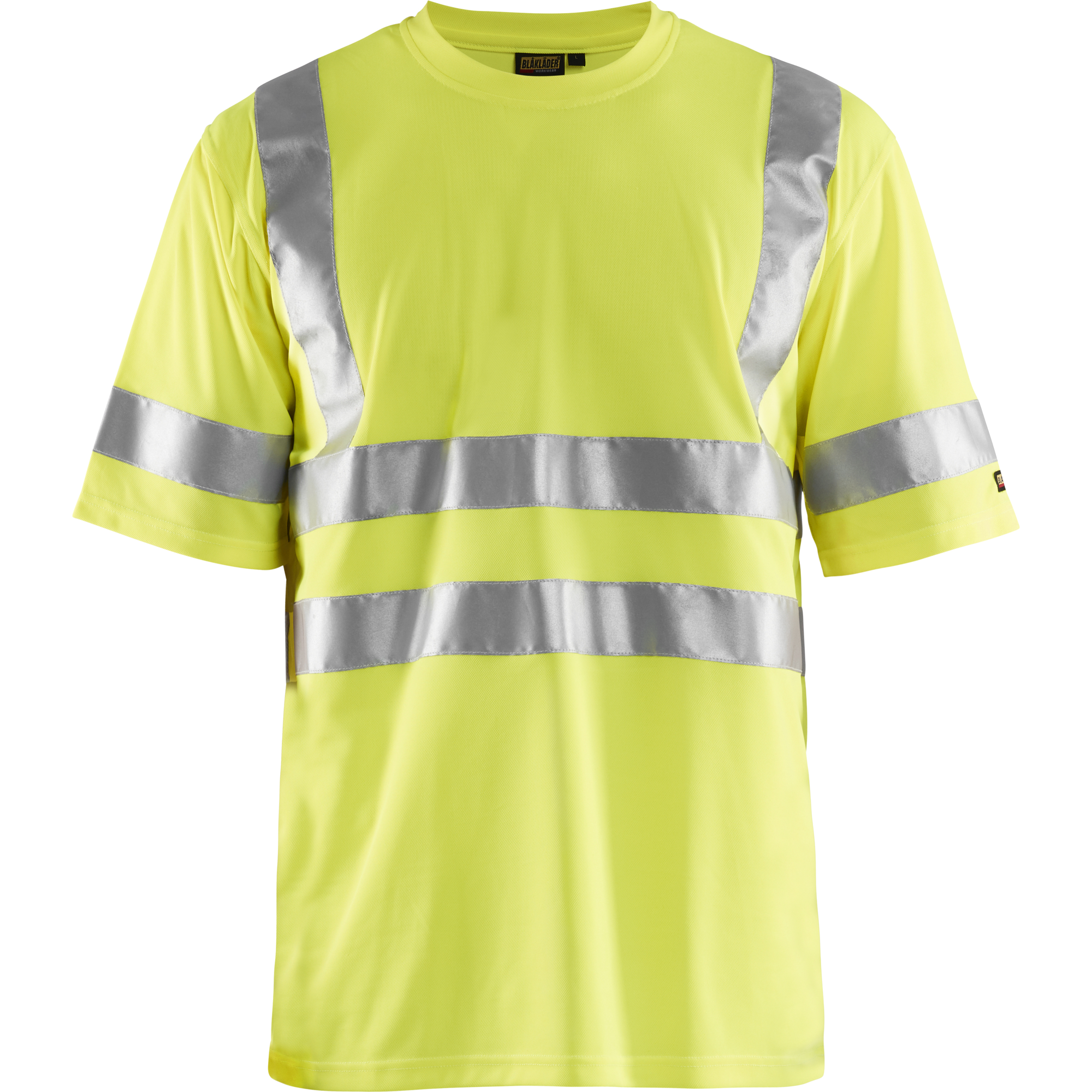 Blaklader High Vis T-Shirt, Yellow