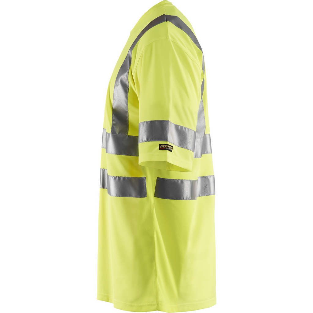 Blaklader High Vis T-Shirt, Yellow (3)