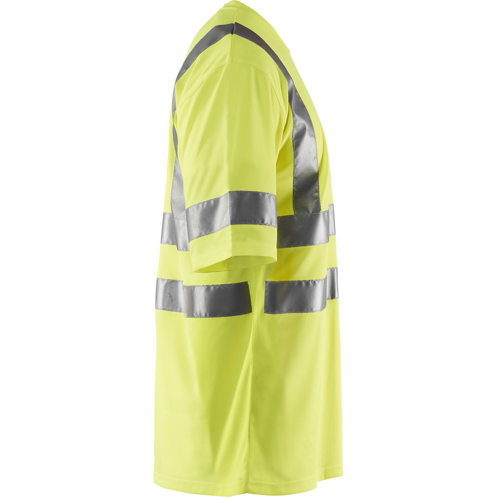Blaklader High Vis T-Shirt, Yellow (2)