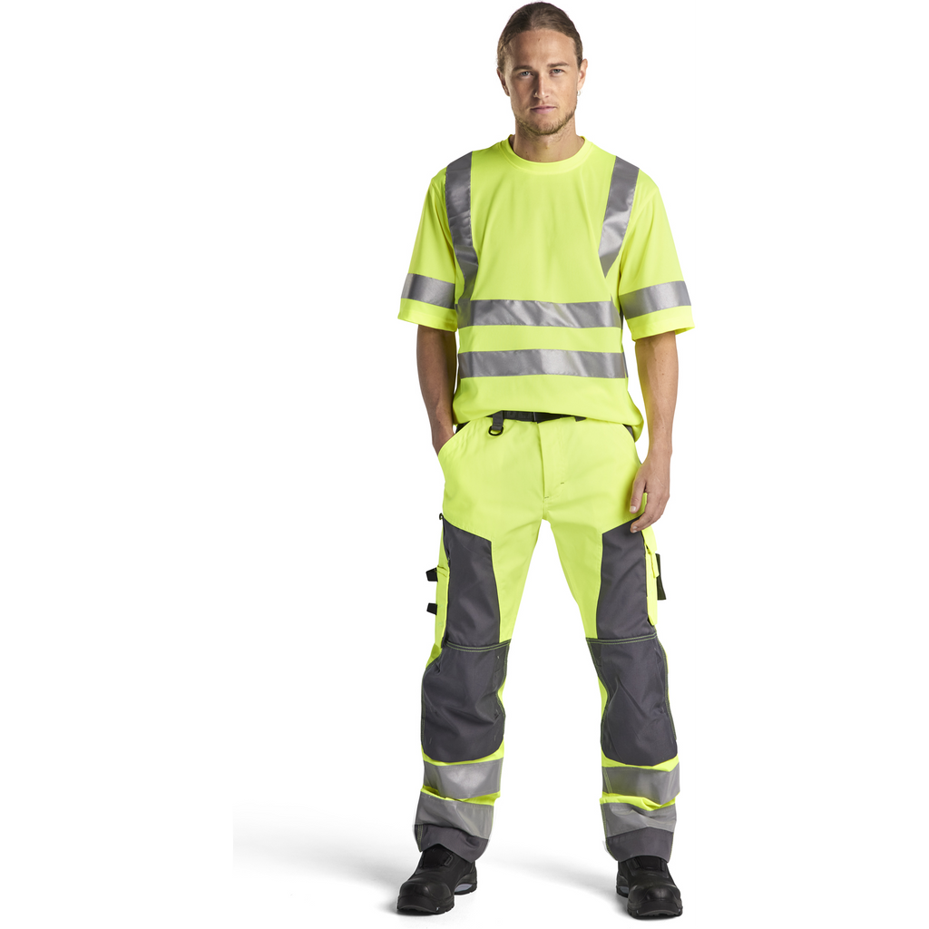 Blaklader High Vis T-Shirt, Yellow (5)