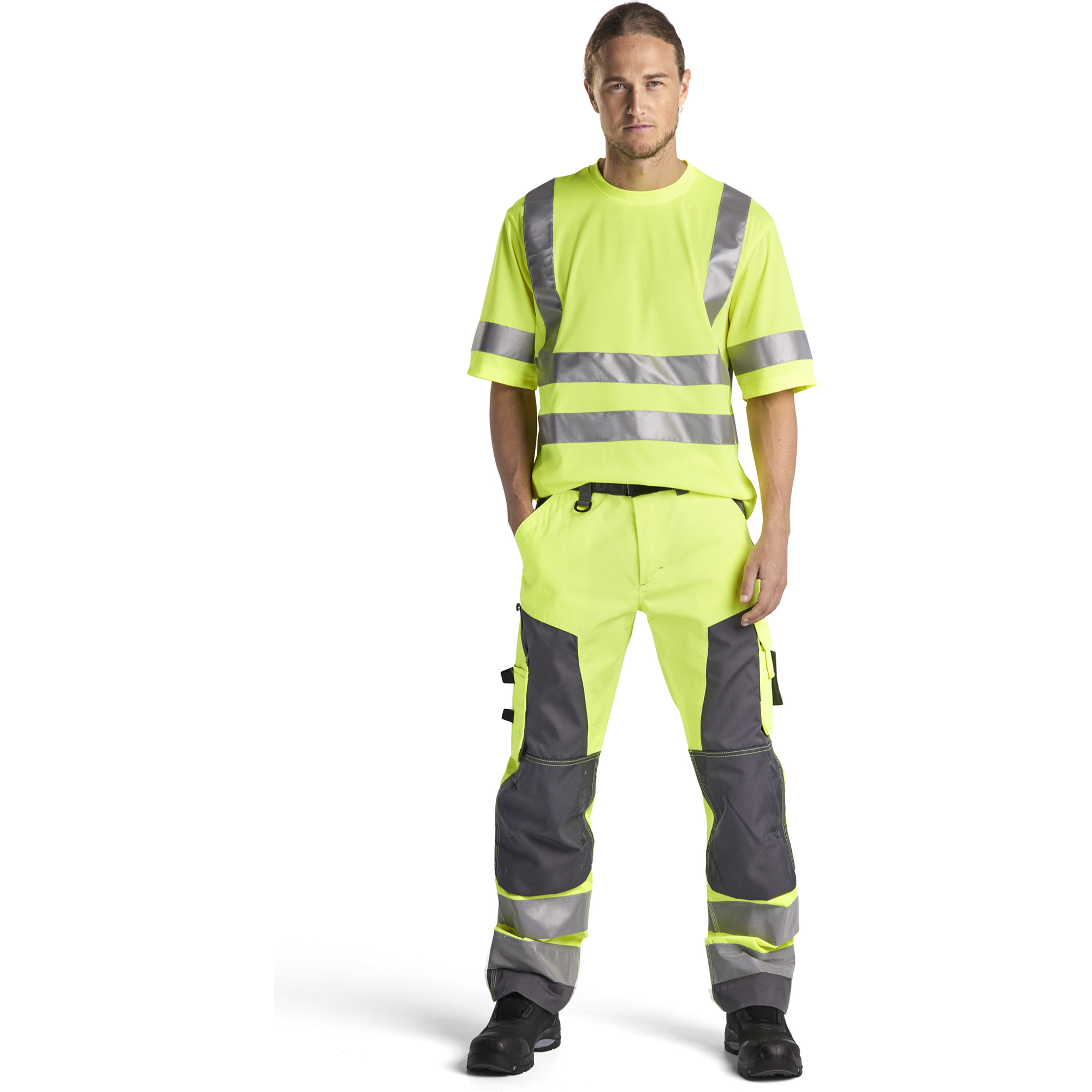 Blaklader High Vis T-Shirt, Yellow (5)