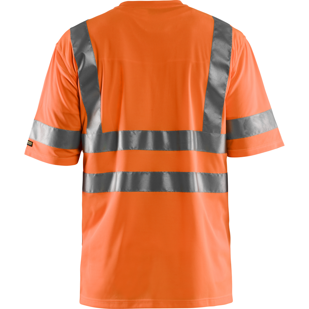 Blaklader High Vis T-Shirt, Orange (4)