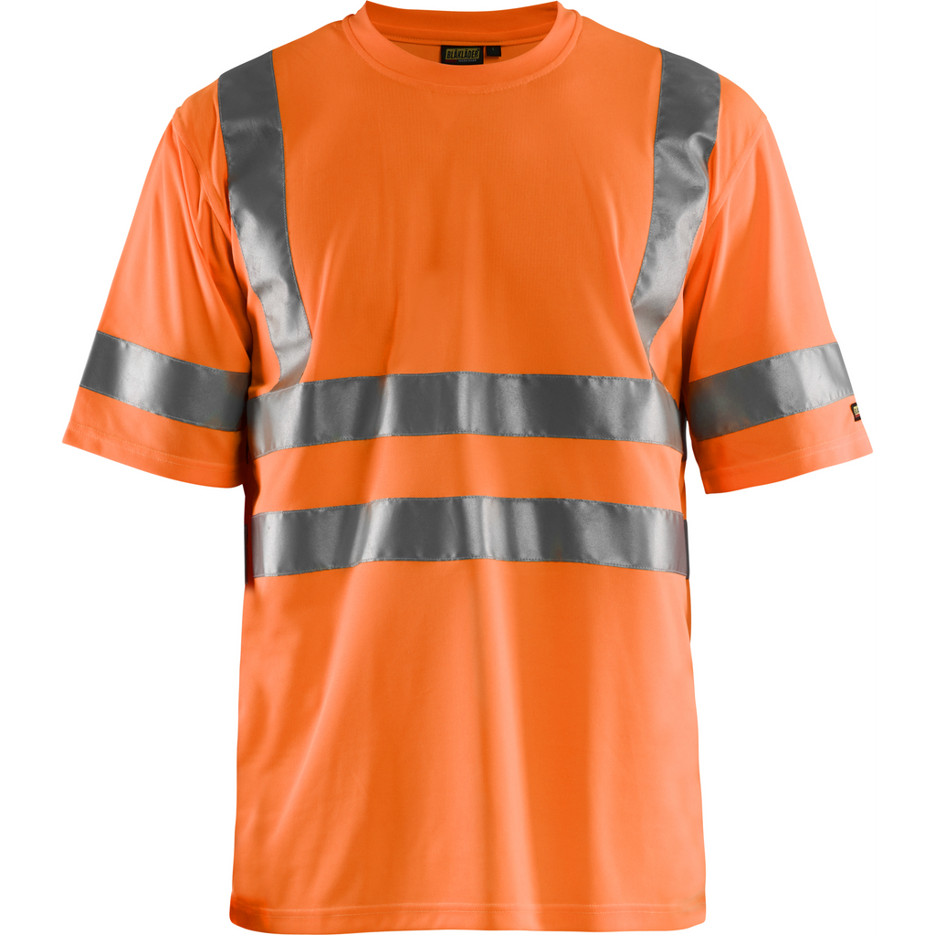 Blaklader High Vis T-Shirt, Orange