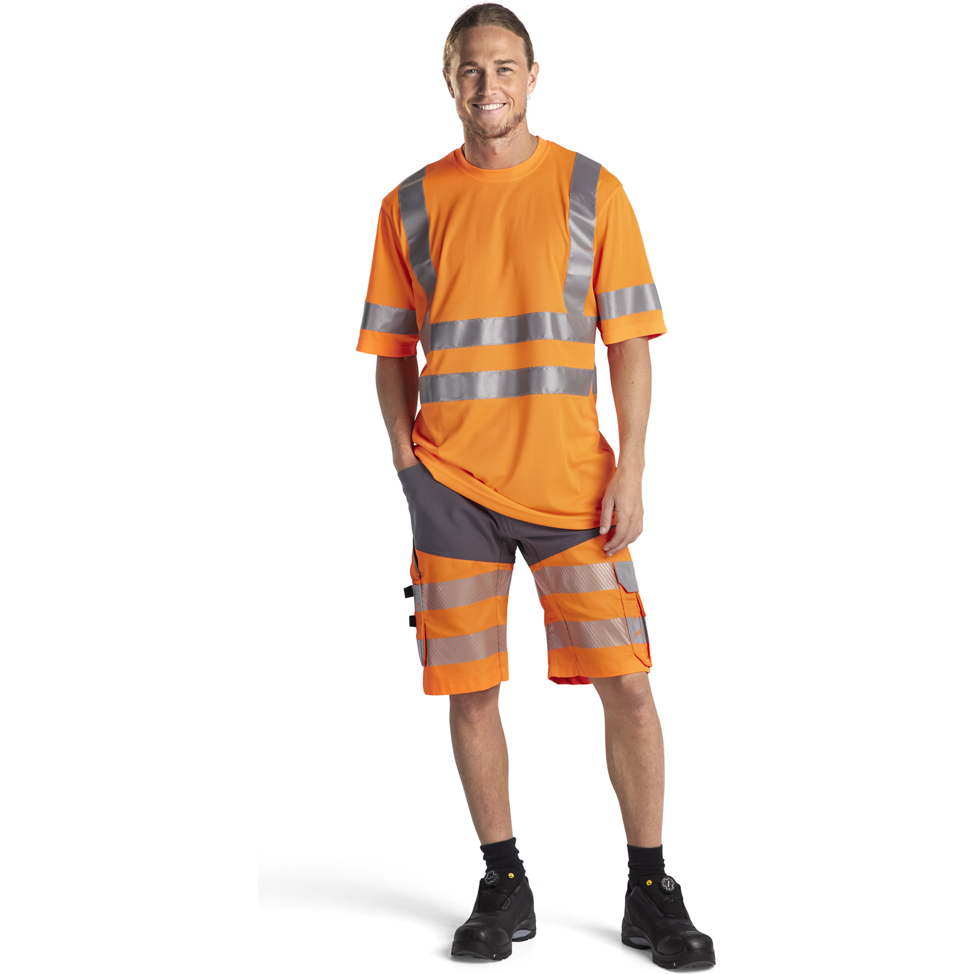 Blaklader High Vis T-Shirt, Orange (5)