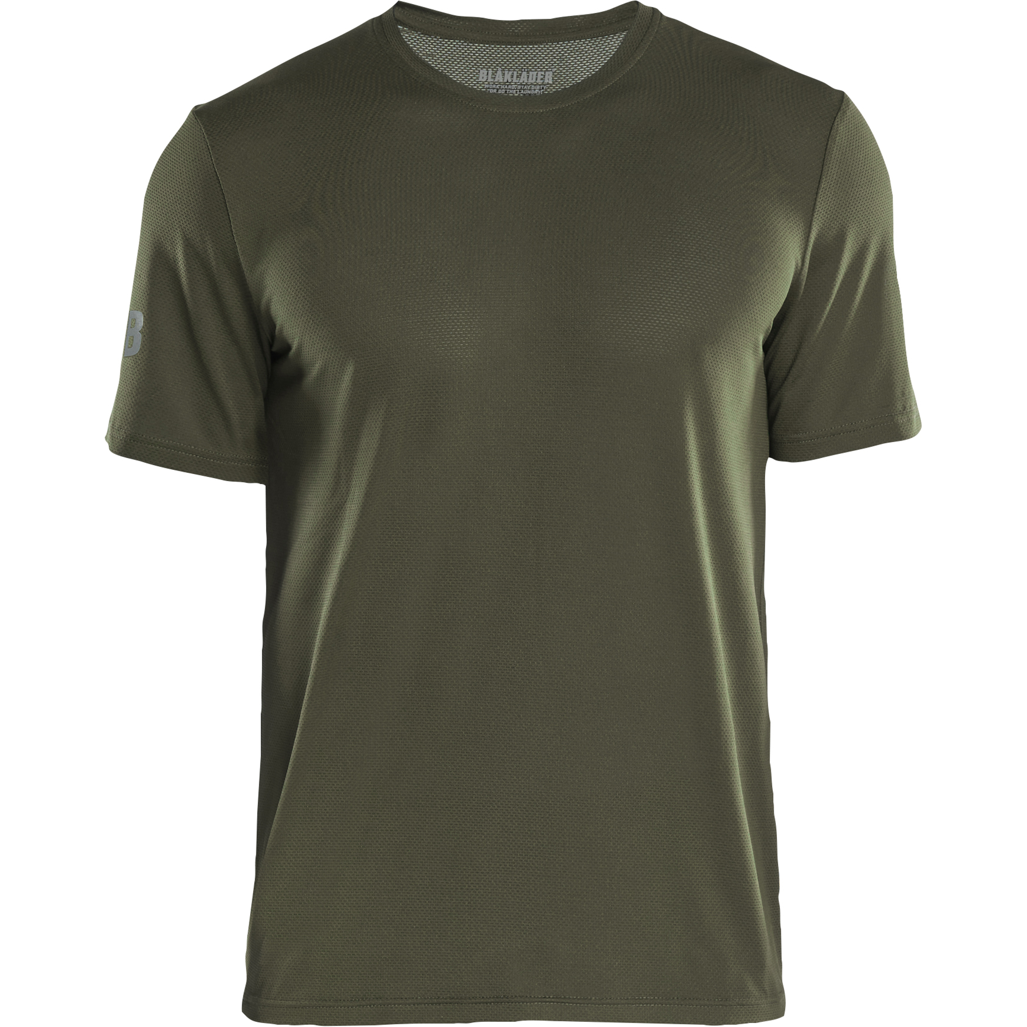Blaklader Functional UV Protection T-Shirt, Forest Green