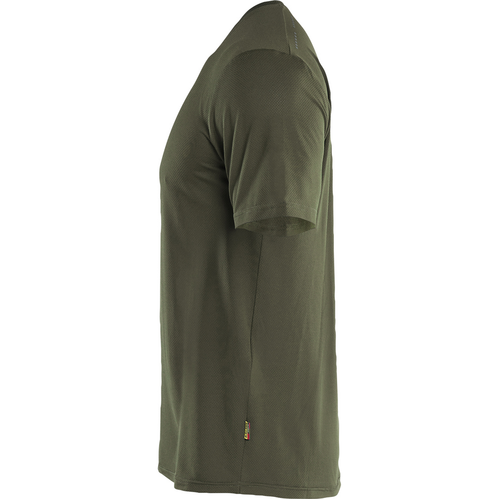 Blaklader Functional UV Protection T-Shirt, Forest Green (3)