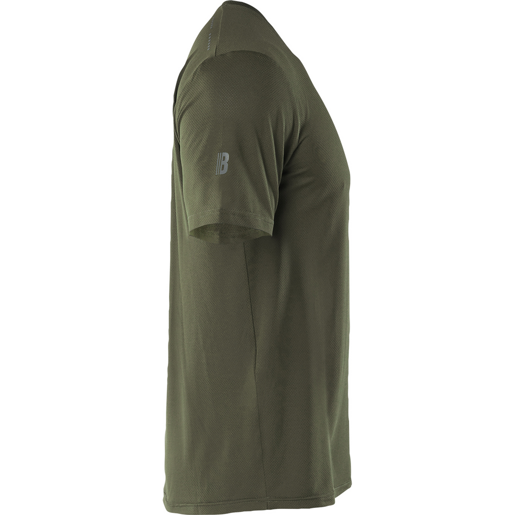 Blaklader Functional UV Protection T-Shirt, Forest Green (2)