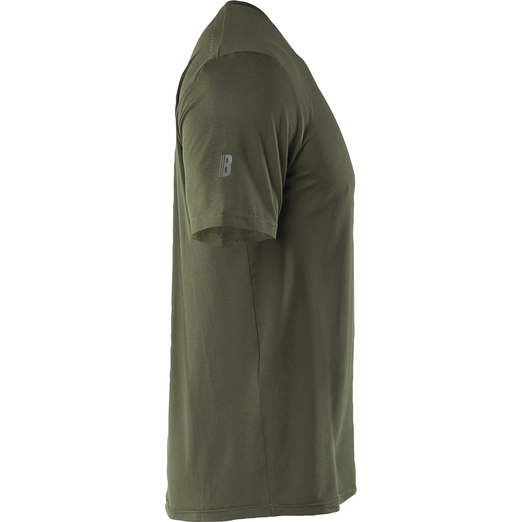Blaklader Functional UV Protection T-Shirt, Forest Green (2)
