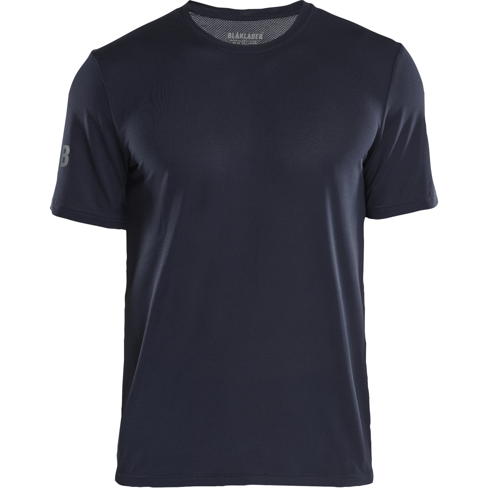 Blaklader Functional UV Protection T-Shirt, Dark Navy Blue