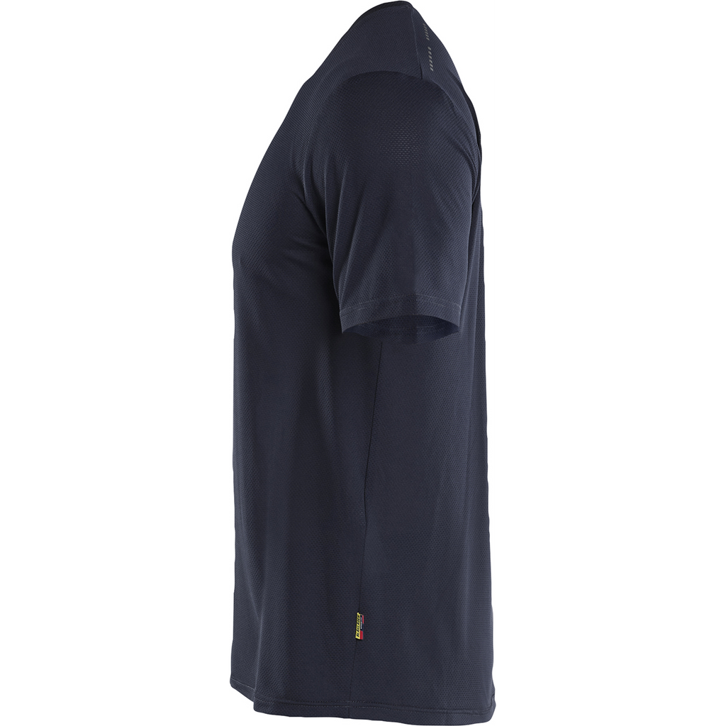 Blaklader Functional UV Protection T-Shirt, Dark Navy Blue (3)