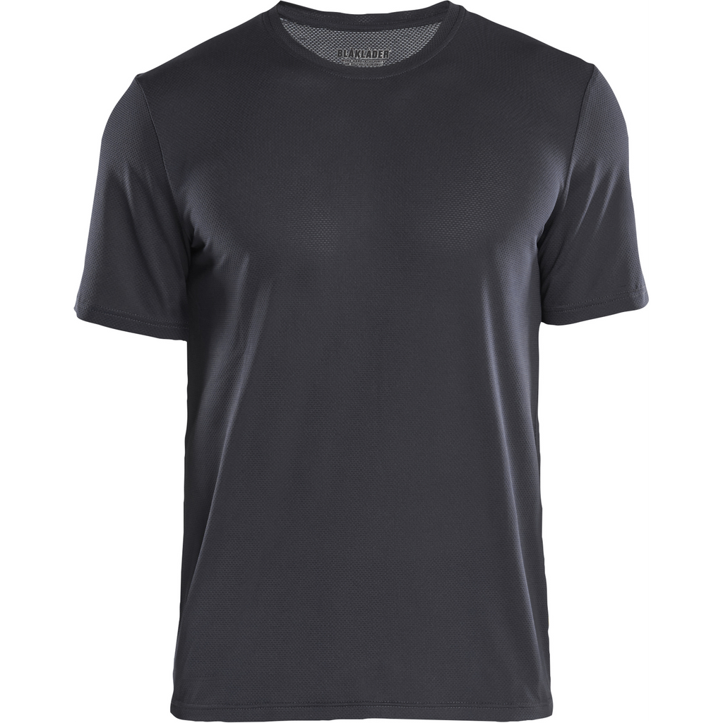 Blaklader Functional UV Protection T-Shirt, Medium Grey