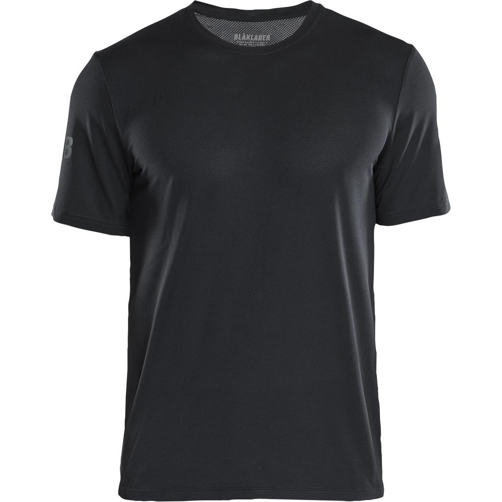 Blaklader Functional UV Protection T-Shirt, Black
