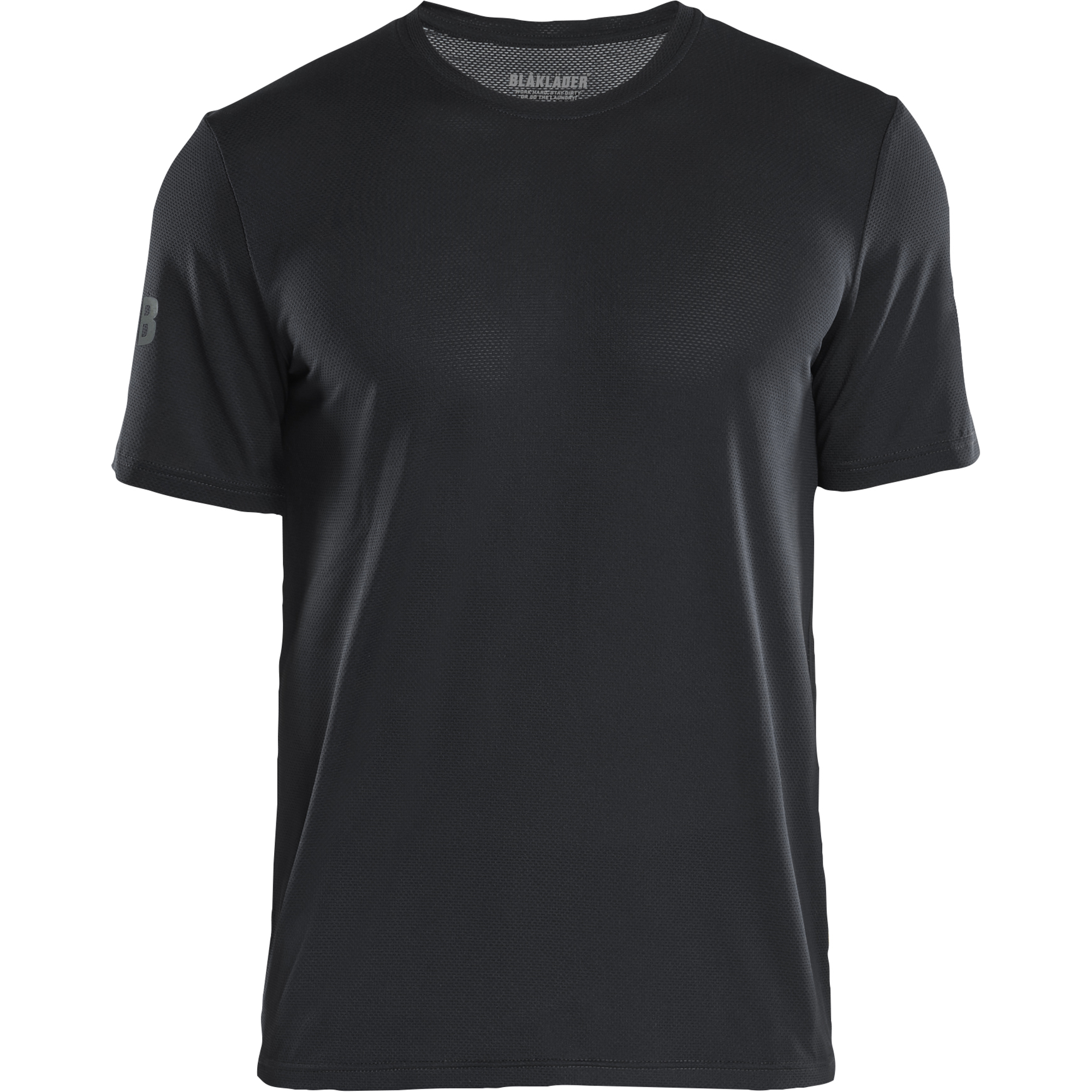 Blaklader Functional UV Protection T-Shirt, Black