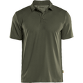 Blaklader Functional Polo Shirt with UV Protection, Forest Green
