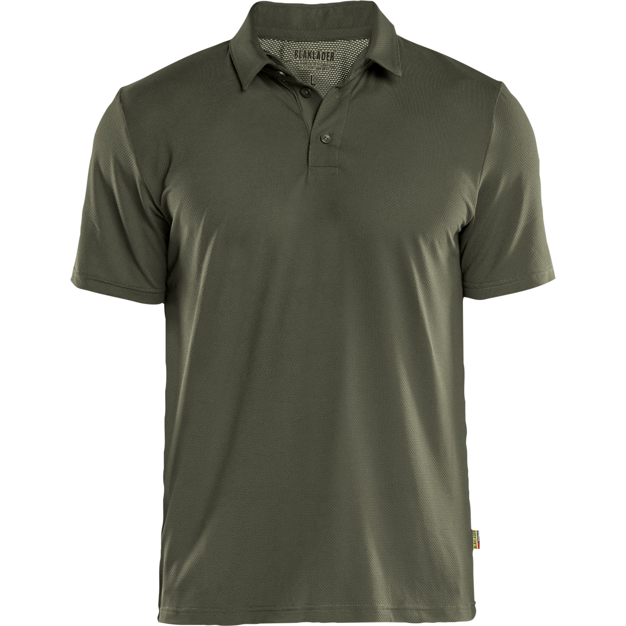 Blaklader Functional Polo Shirt with UV Protection, Forest Green