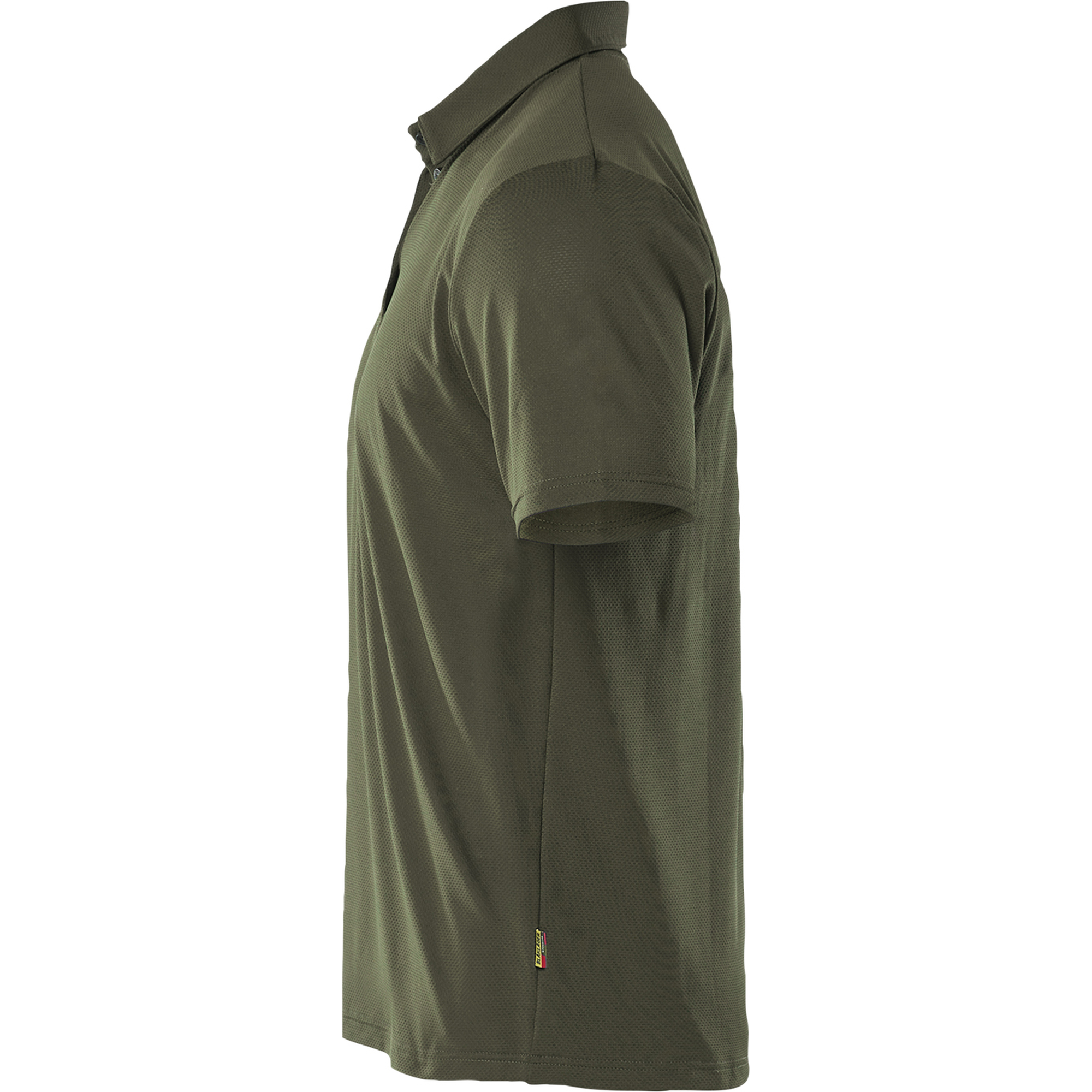 Blaklader Functional Polo Shirt with UV Protection, Forest Green (3)