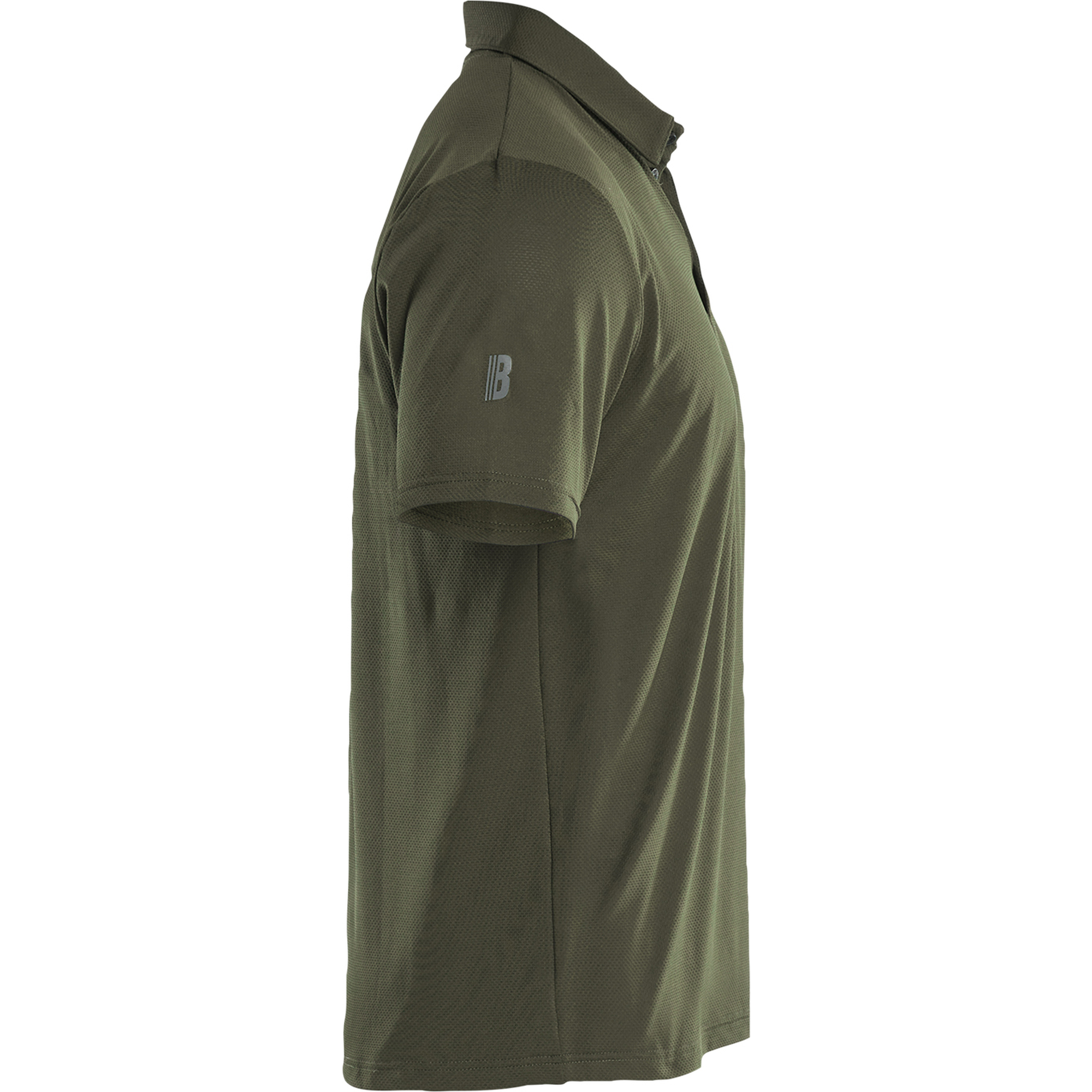 Blaklader Functional Polo Shirt with UV Protection, Forest Green (2)