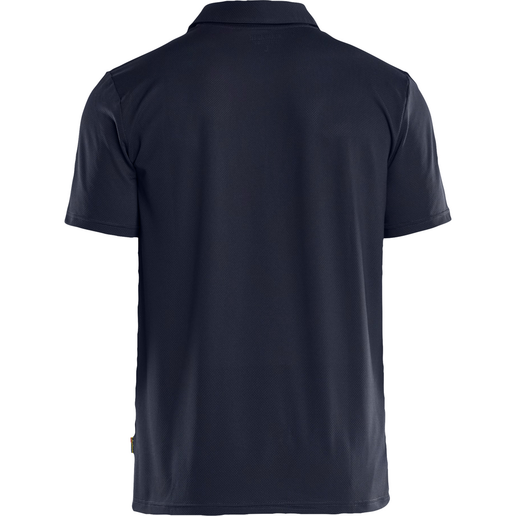 Blaklader Functional UV Protection Polo Shirt, Dark Navy (4)