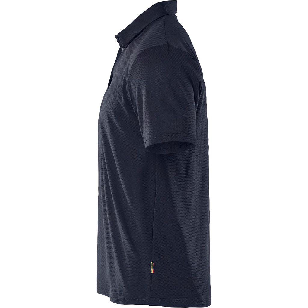 Blaklader Functional UV Protection Polo Shirt, Dark Navy (3)