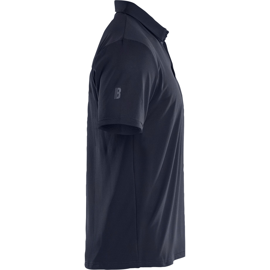 Blaklader Functional UV Protection Polo Shirt, Dark Navy (2)