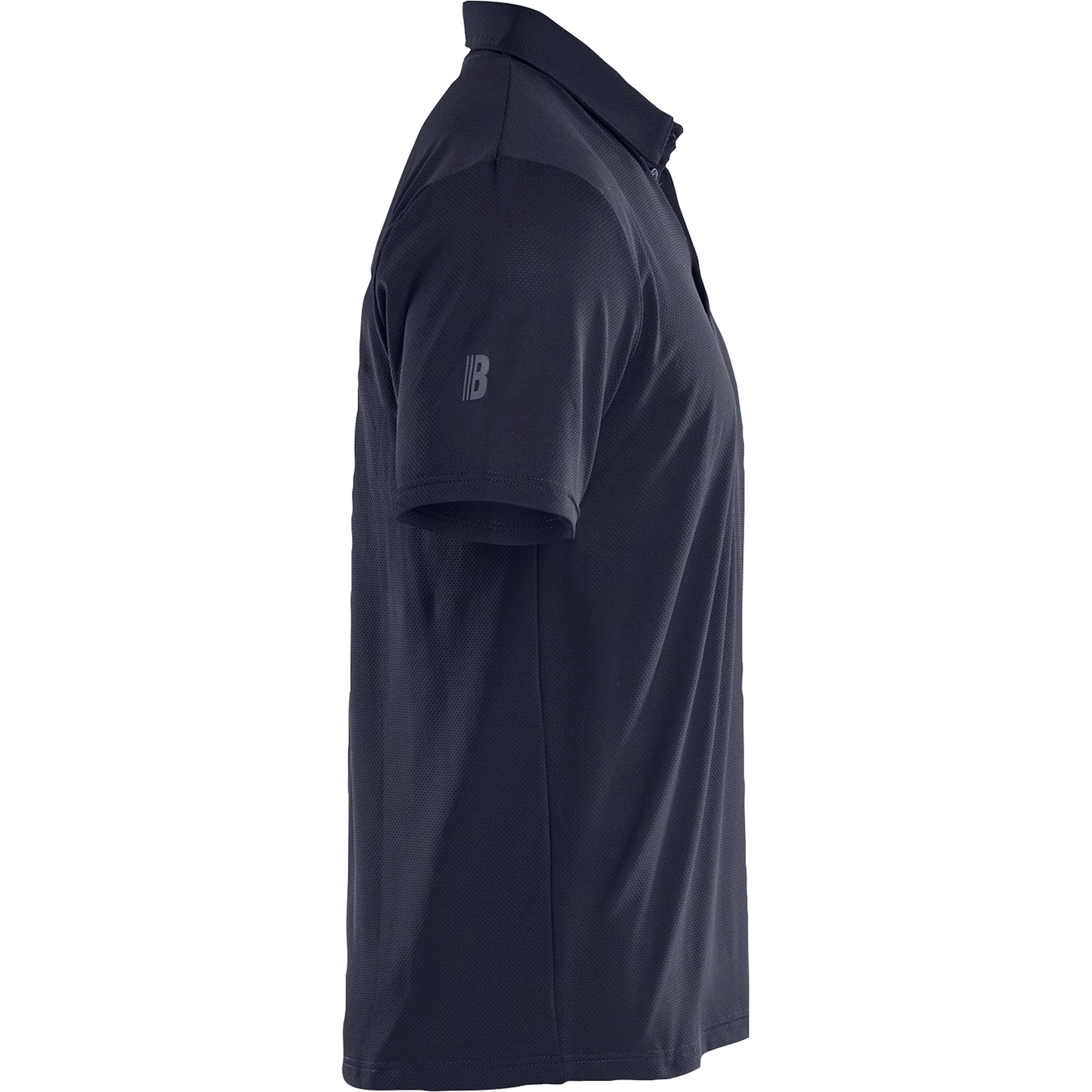 Blaklader Functional UV Protection Polo Shirt, Dark Navy (2)