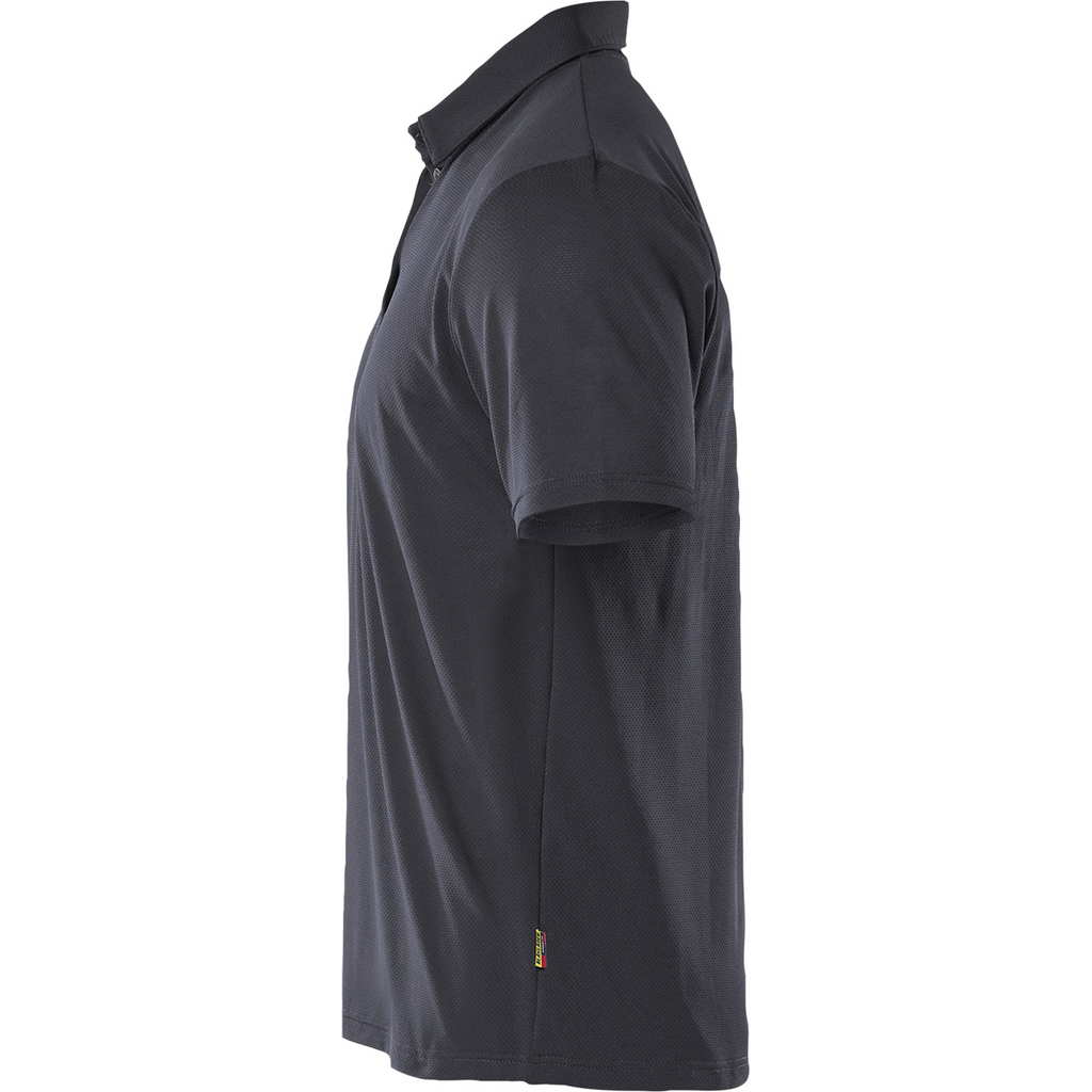 Blaklader Functional UV Protection Polo Shirt, Medium Grey (3)