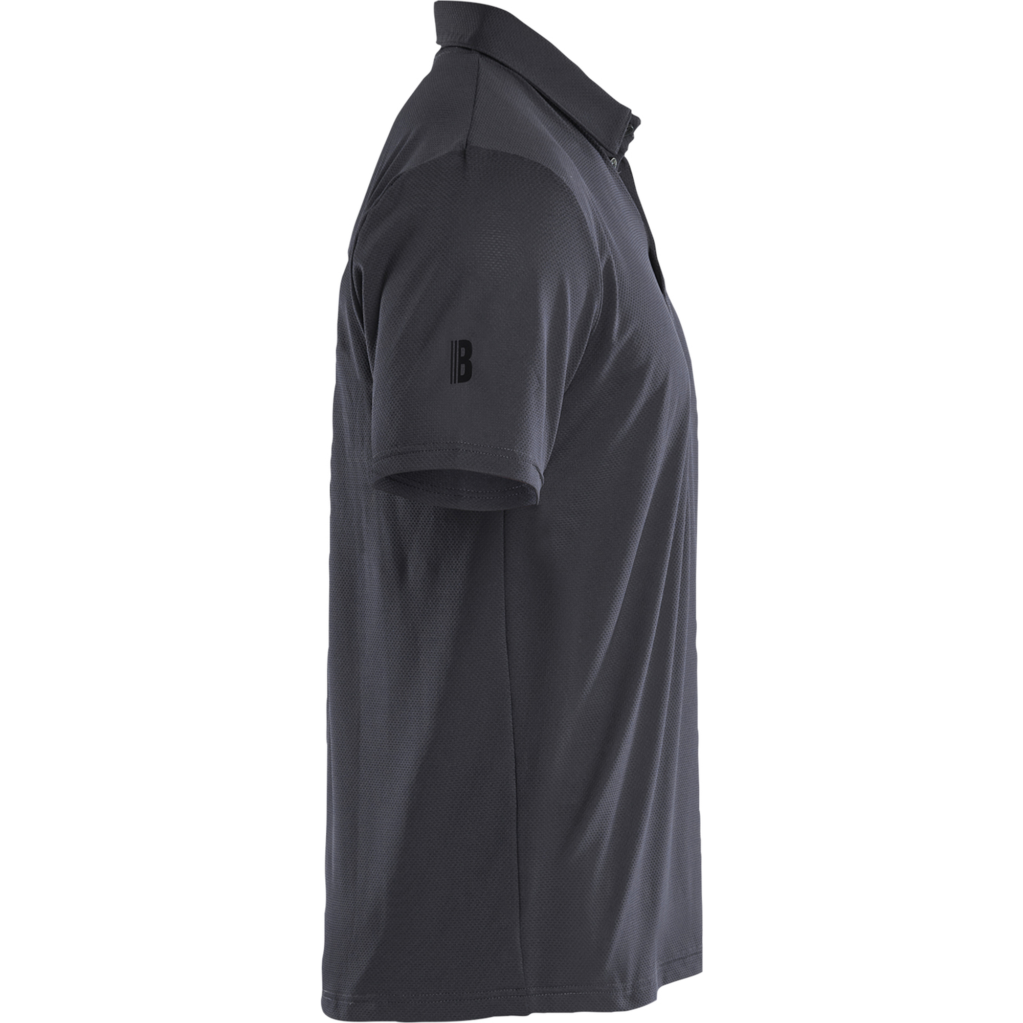 Blaklader Functional UV Protection Polo Shirt, Medium Grey (2)