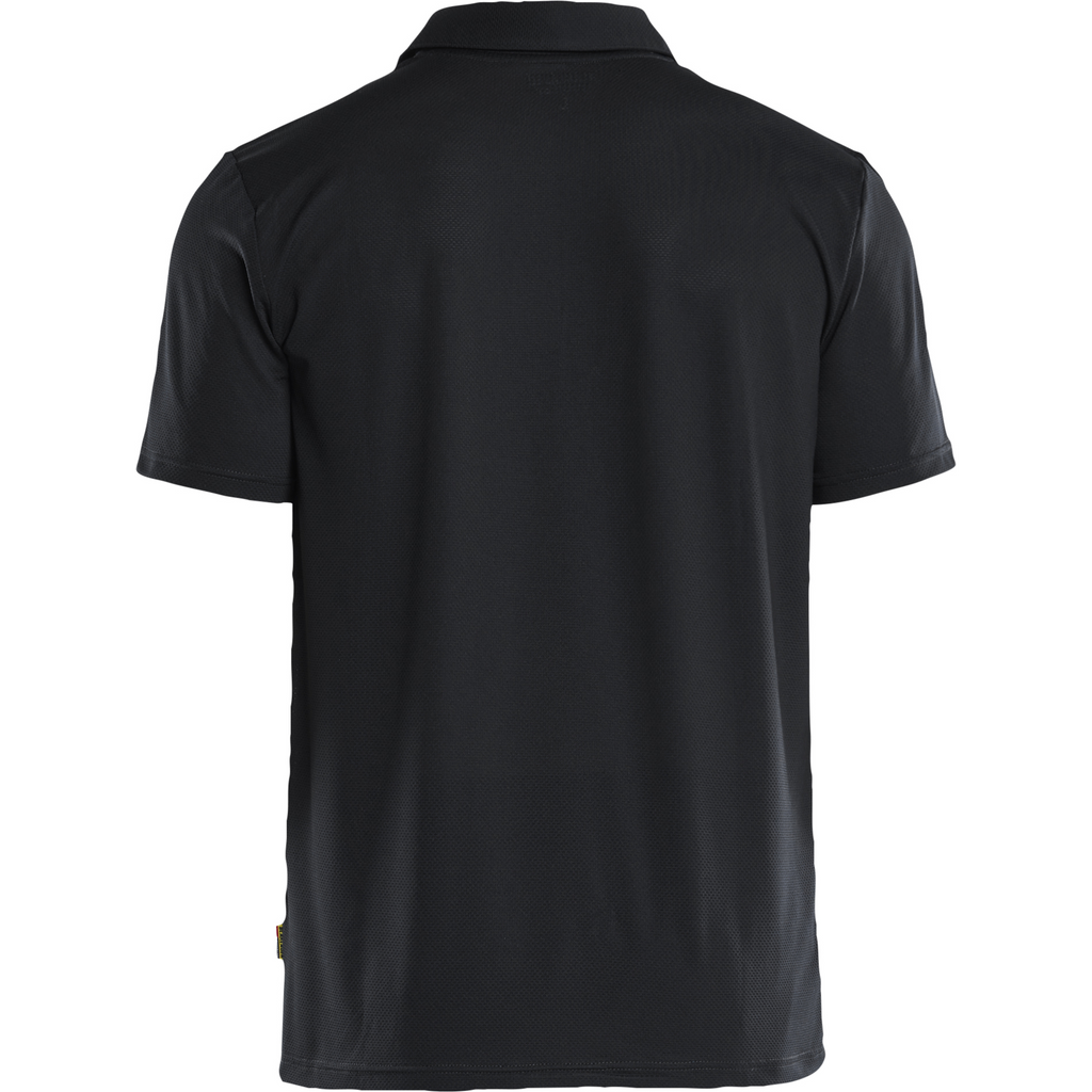 Blaklader Functional UV Protection Polo Shirt, Black (4)